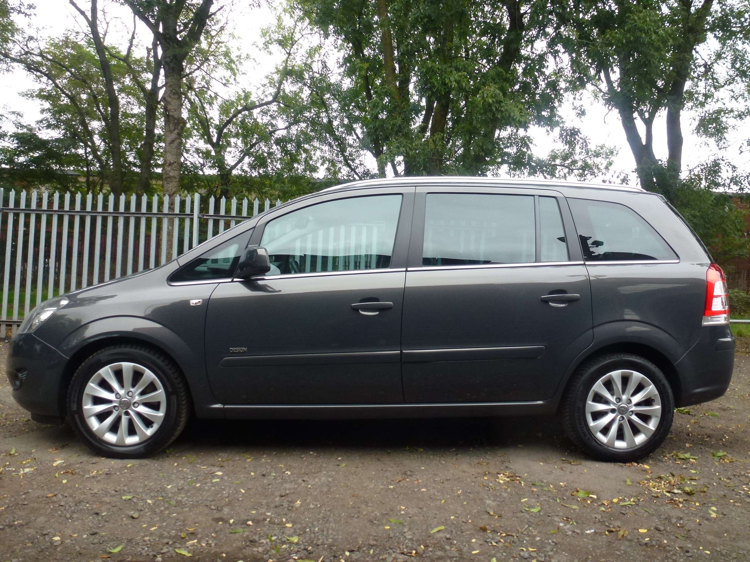 2014 VAUXHALL ZAFIRA 2014 VAUXHALL ZAFIRA