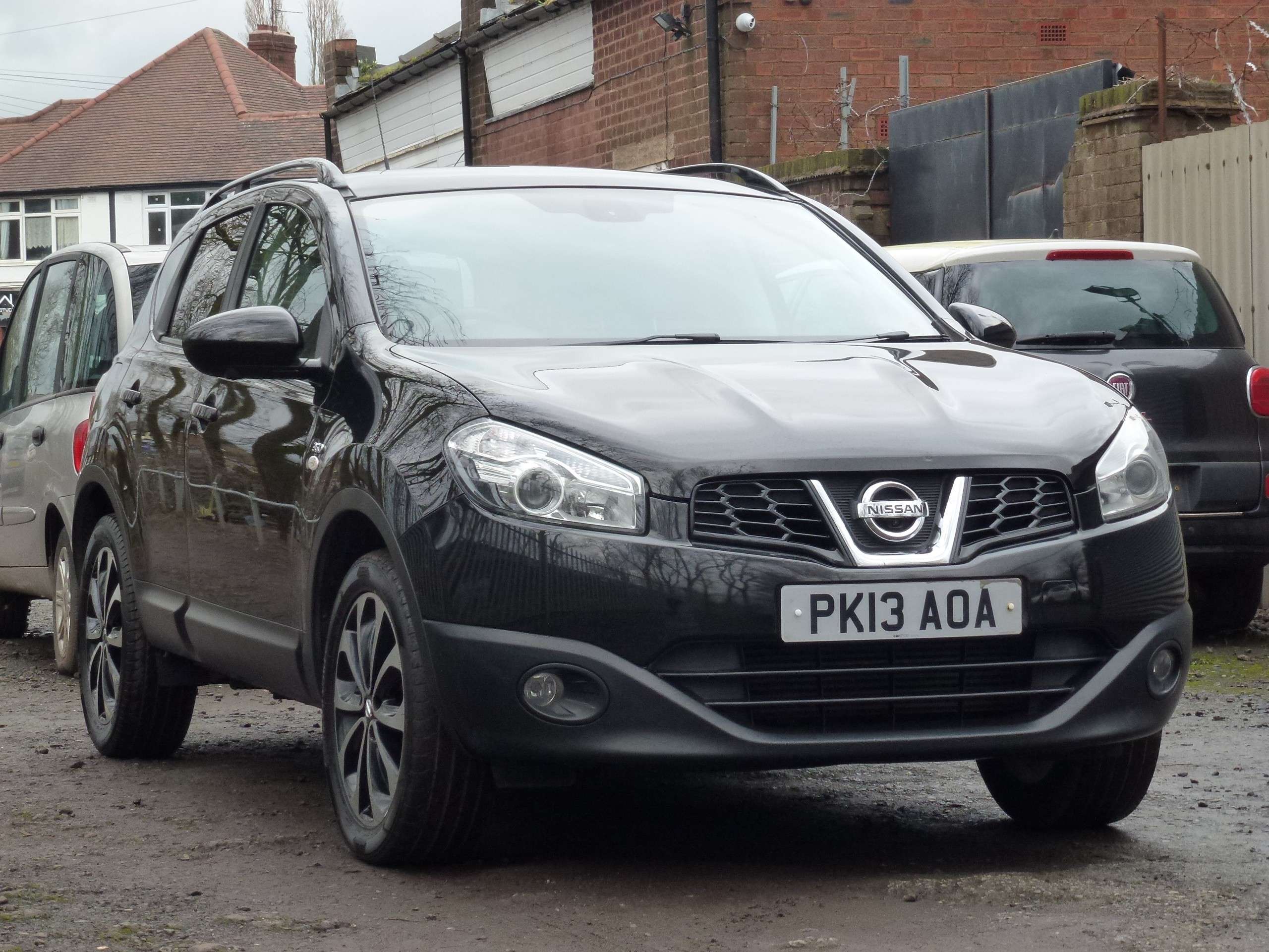 2013 NISSAN QASHQAI 2013 NISSAN QASHQAI
