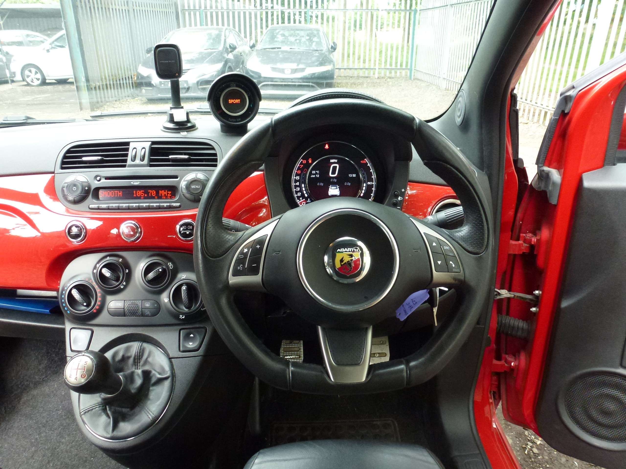 2015 ABARTH 500 2015 ABARTH 500