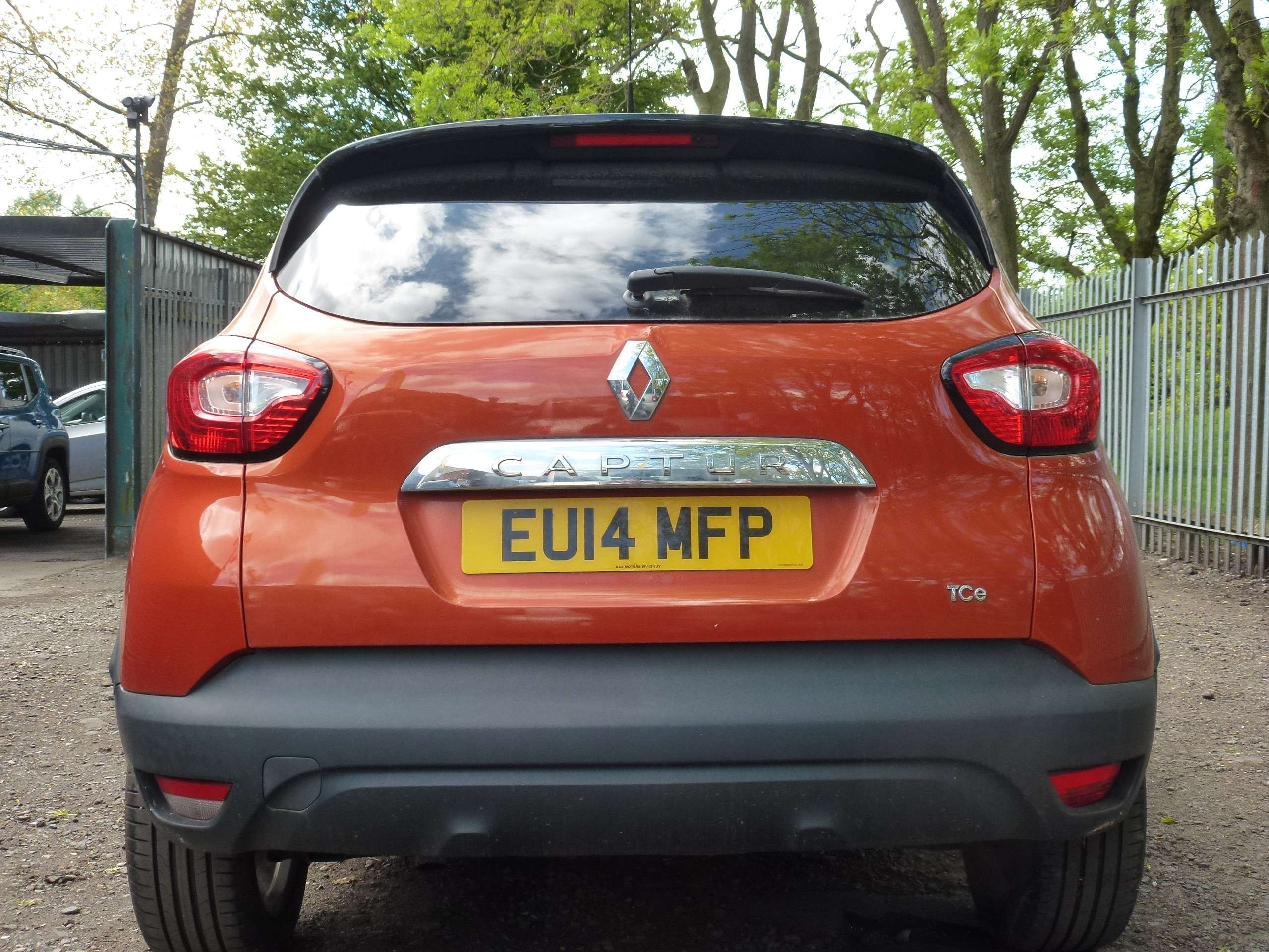 2014 RENAULT CAPTUR 2014 RENAULT CAPTUR