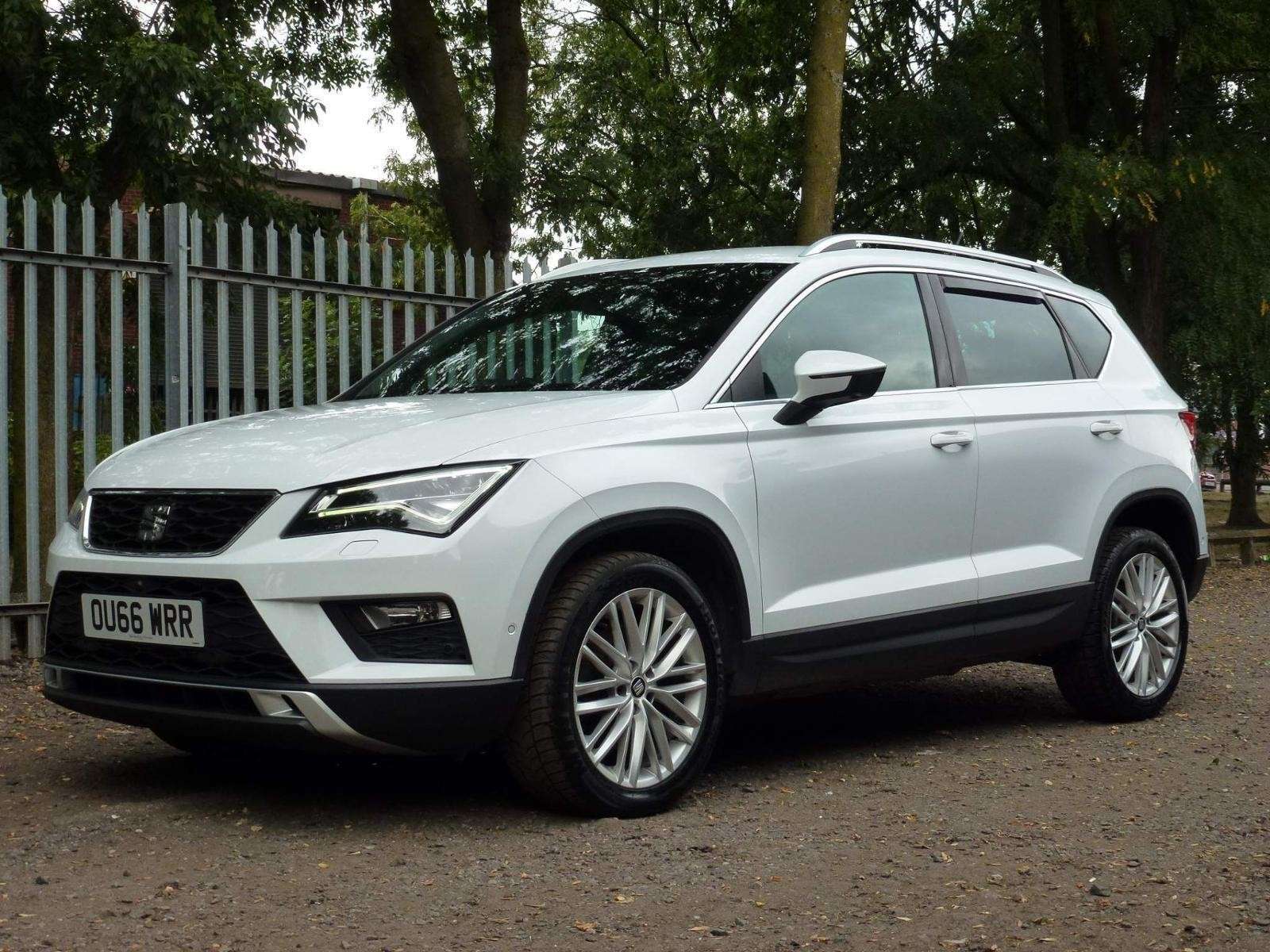 2016 SEAT ATECA 2016 SEAT ATECA
