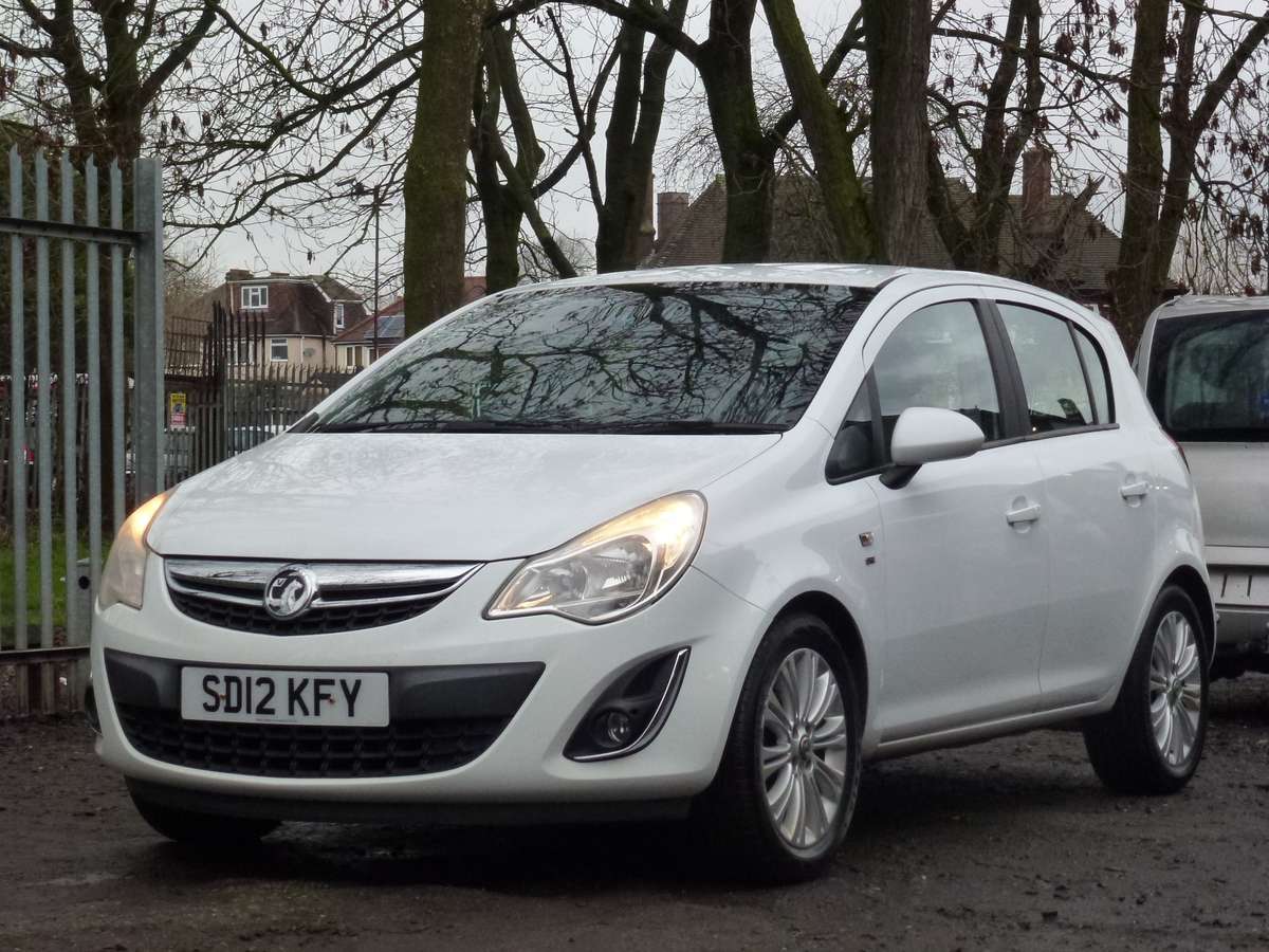 Check out this Vauxhall Corsa 2012 Petrol Manual