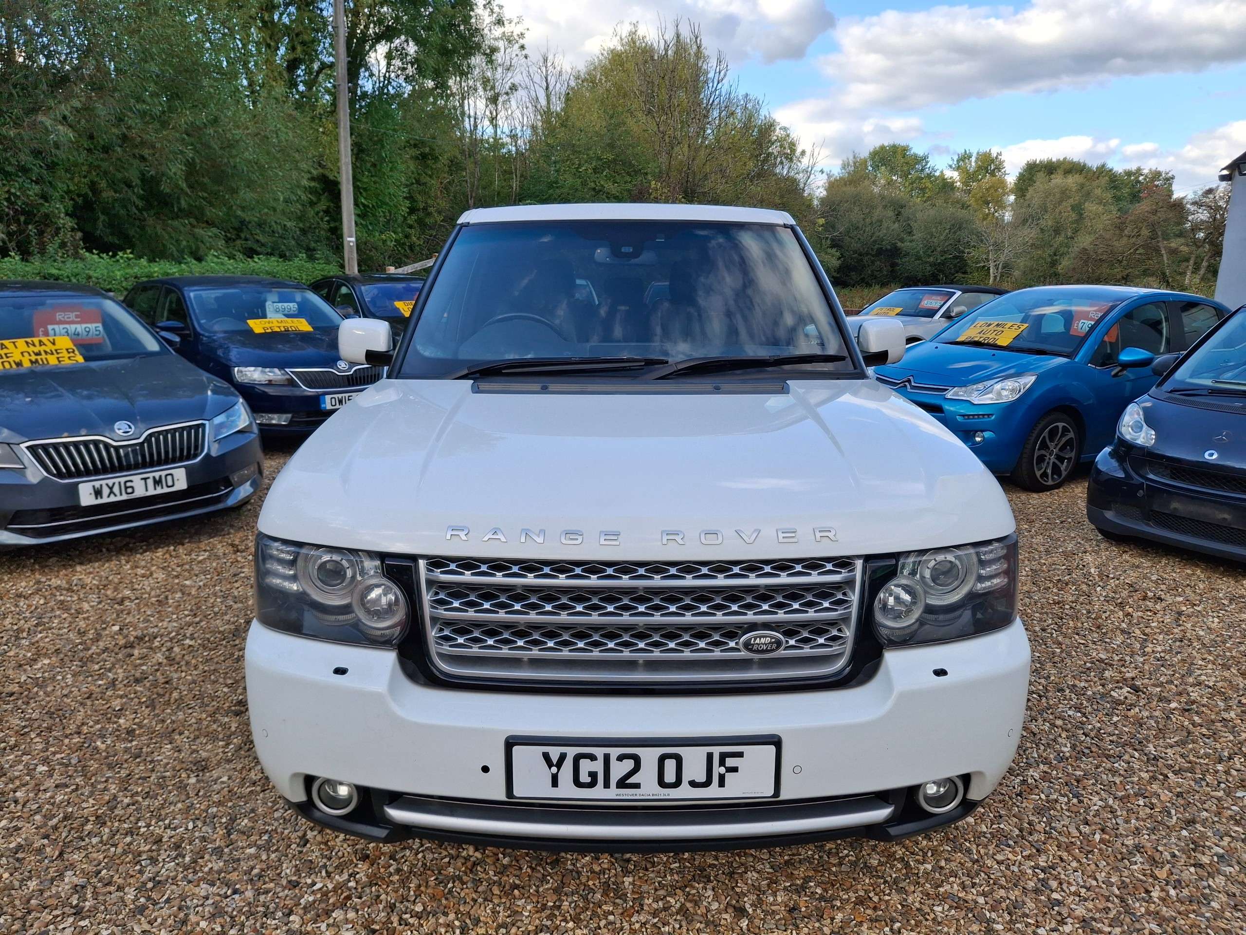 2012 LAND ROVER RANGE ROVER 2012 LAND ROVER RANGE ROVER