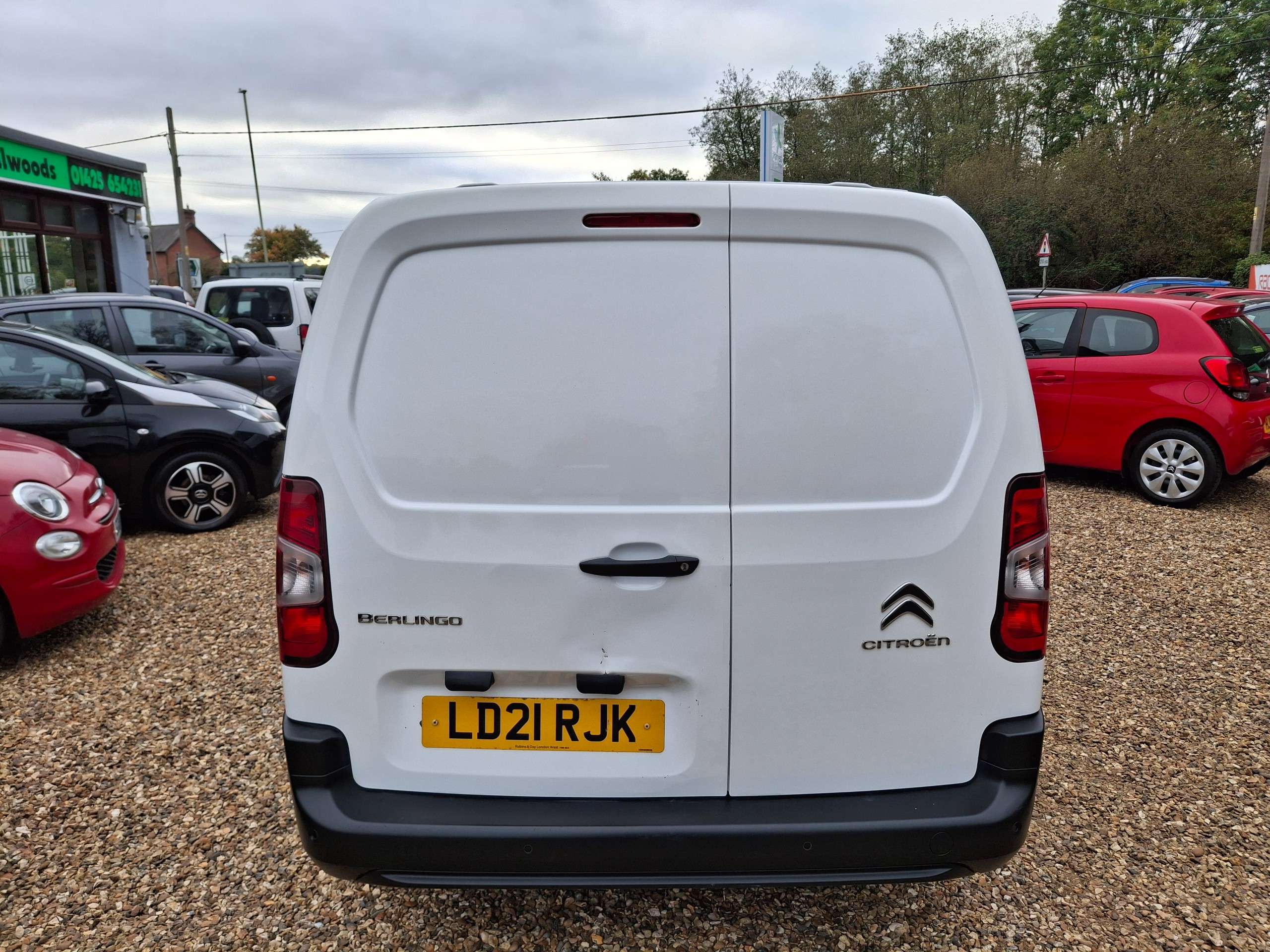 2021 CITROEN BERLINGO 2021 CITROEN BERLINGO