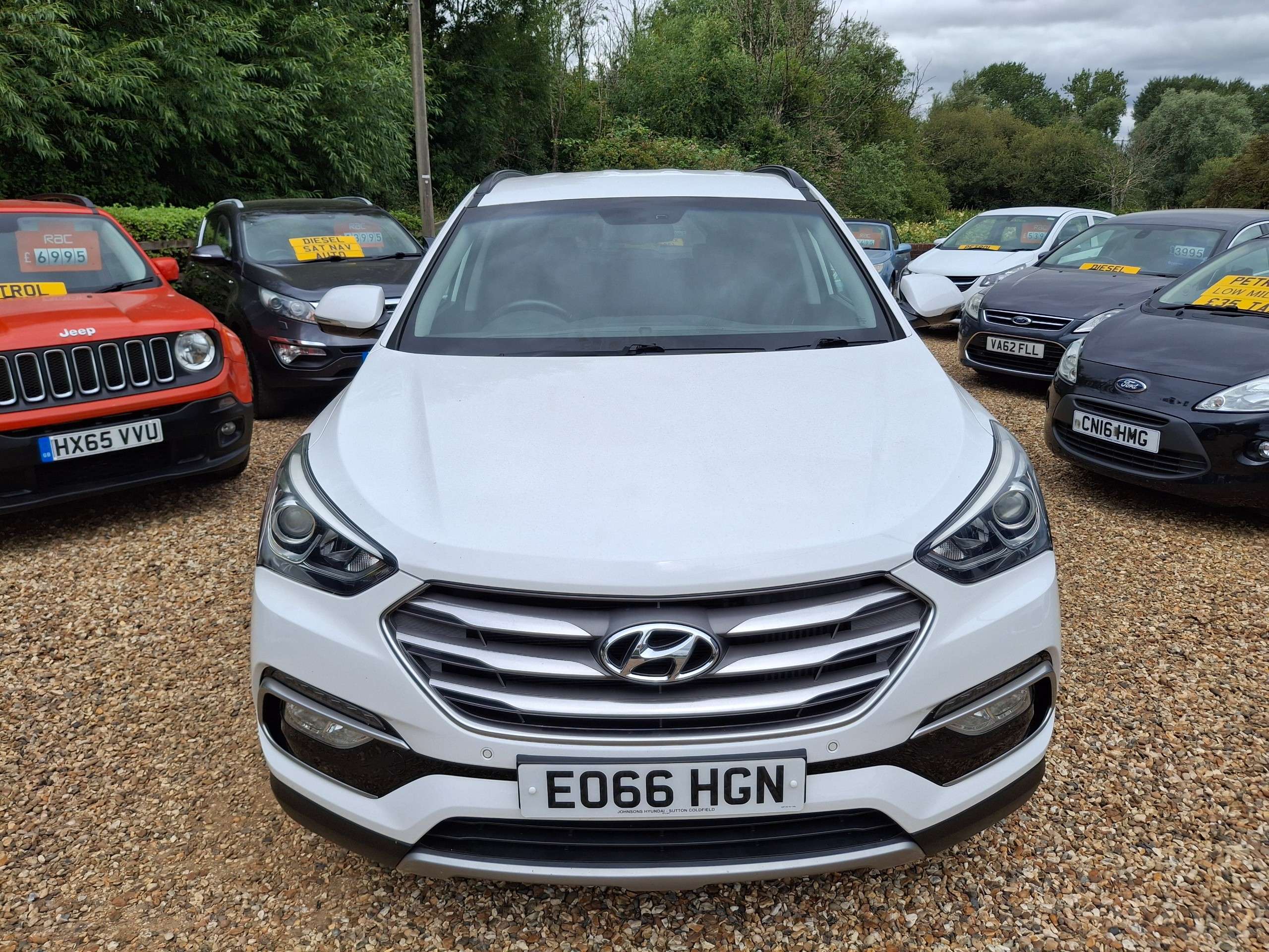 2016 HYUNDAI SANTA FE 2016 HYUNDAI SANTA FE