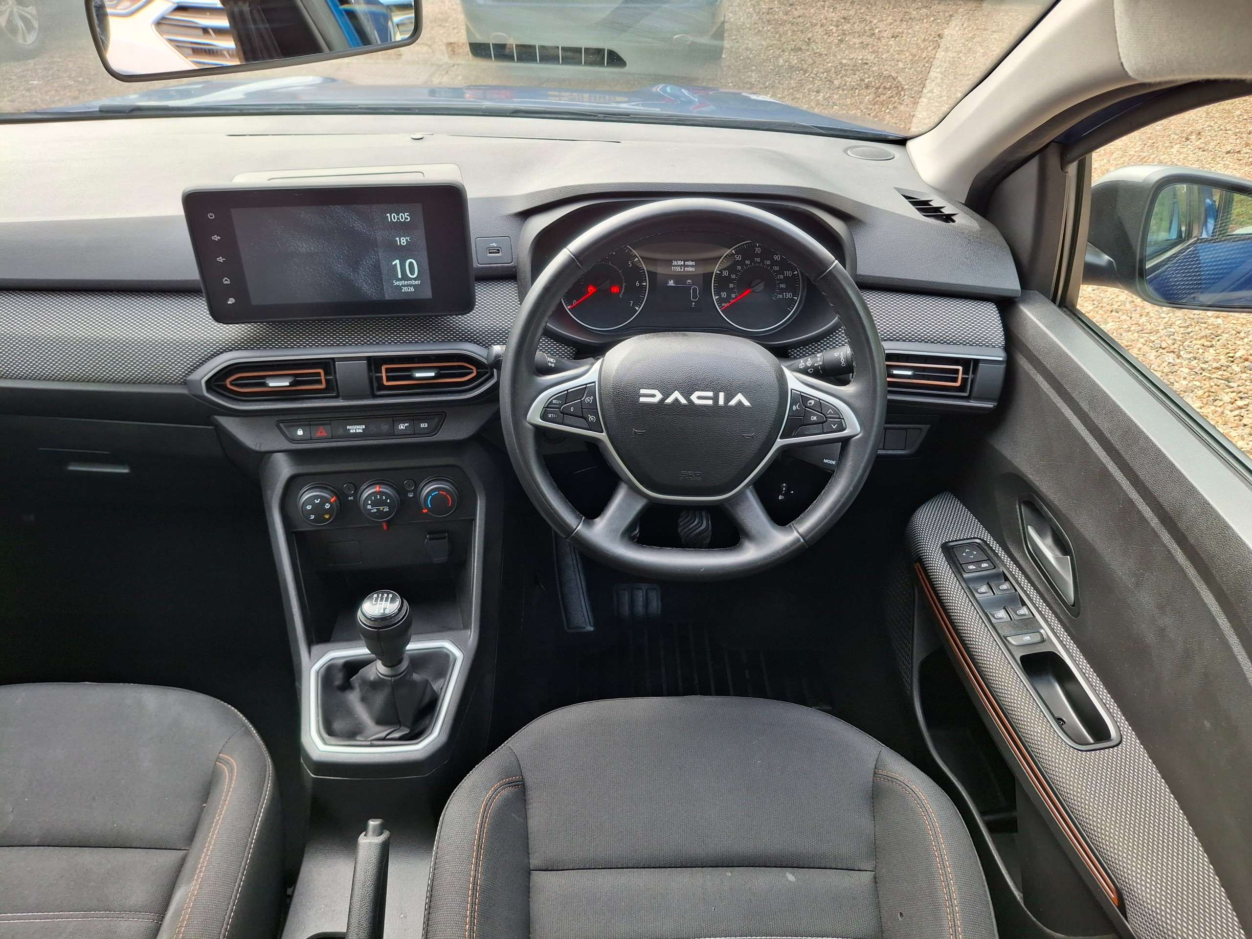 2023 DACIA SANDERO STEPWAY 2023 DACIA SANDERO STEPWAY