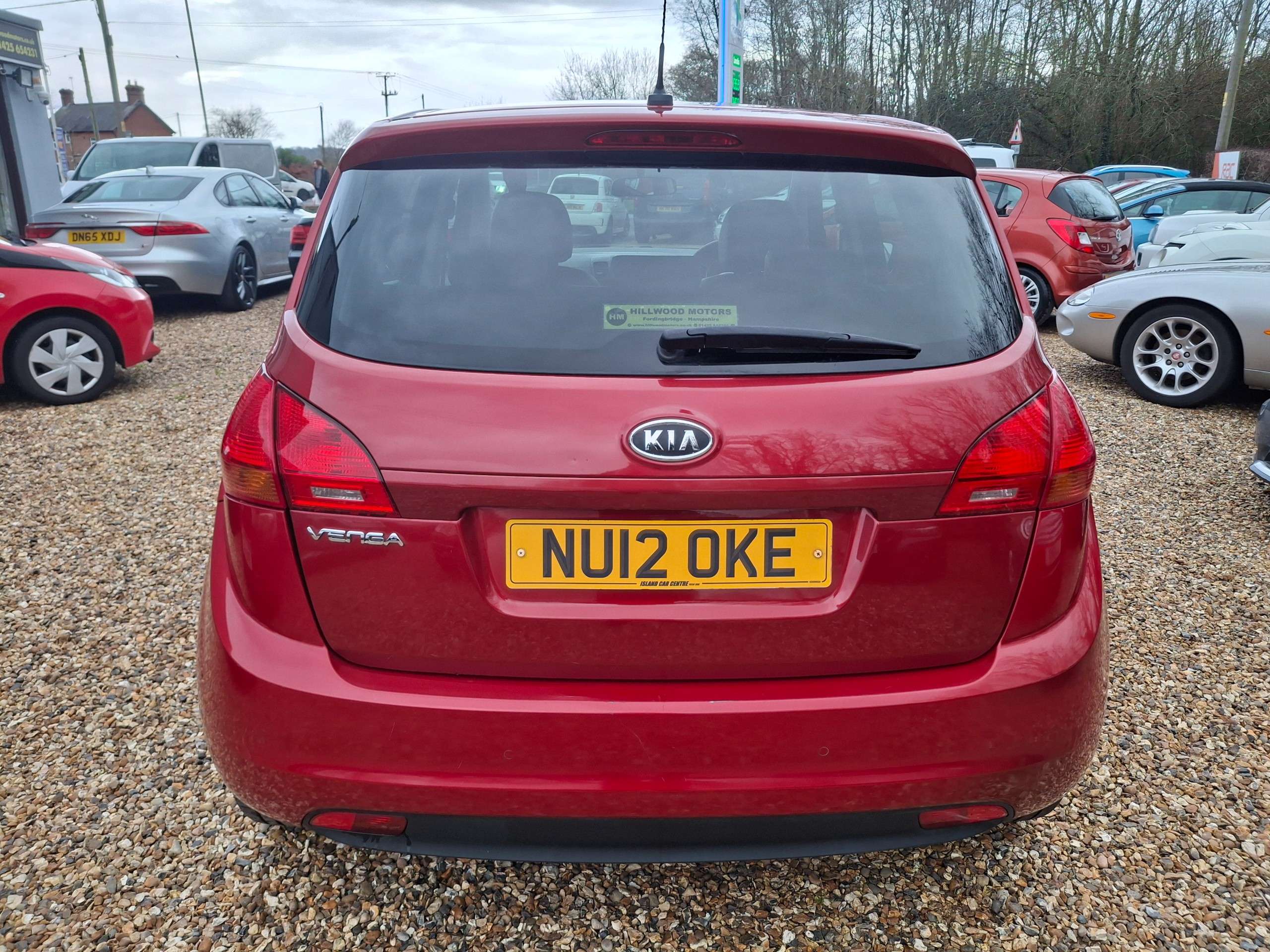 2012 KIA VENGA 2012 KIA VENGA