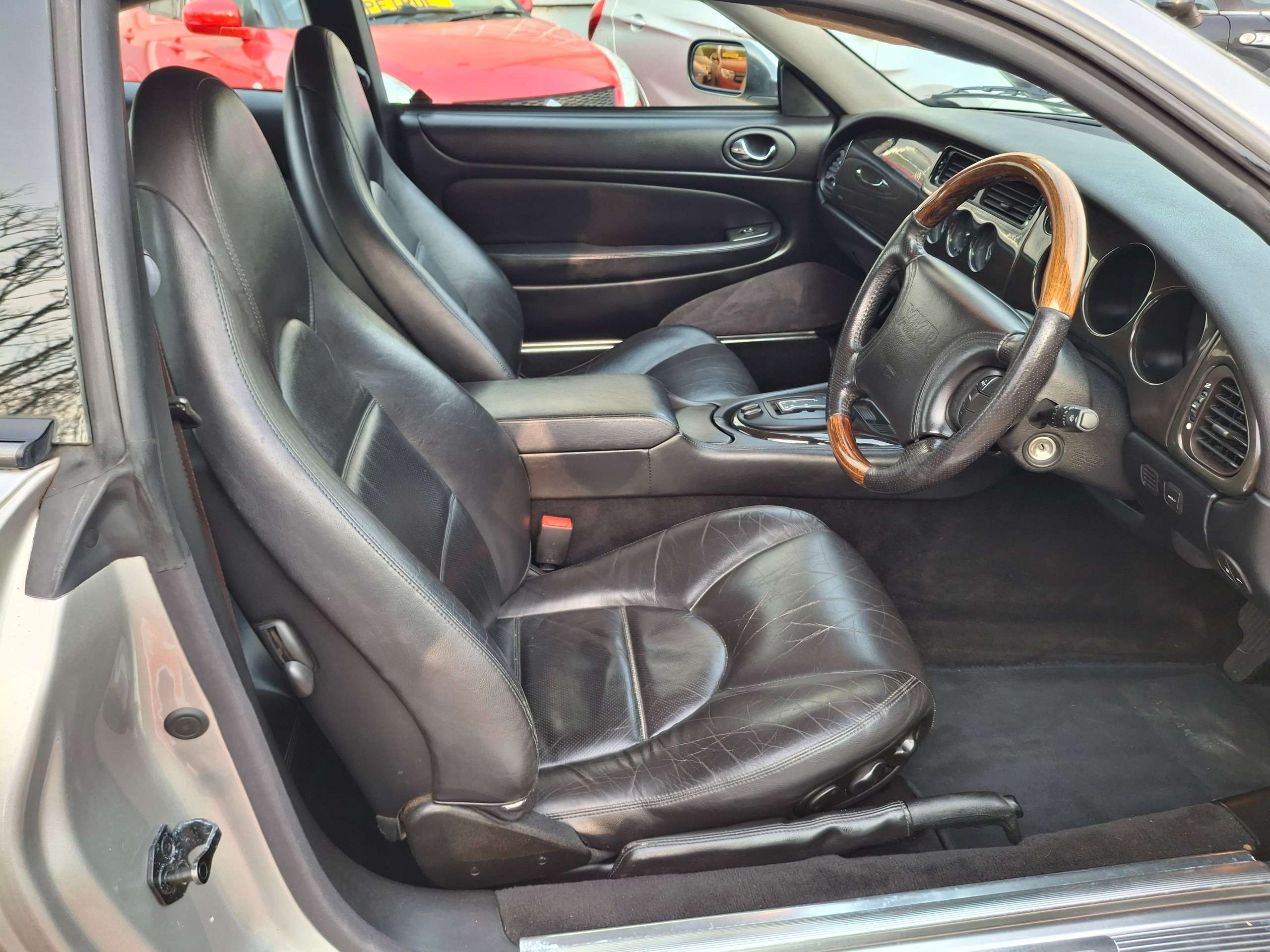 1998 JAGUAR XKR 1998 JAGUAR XKR