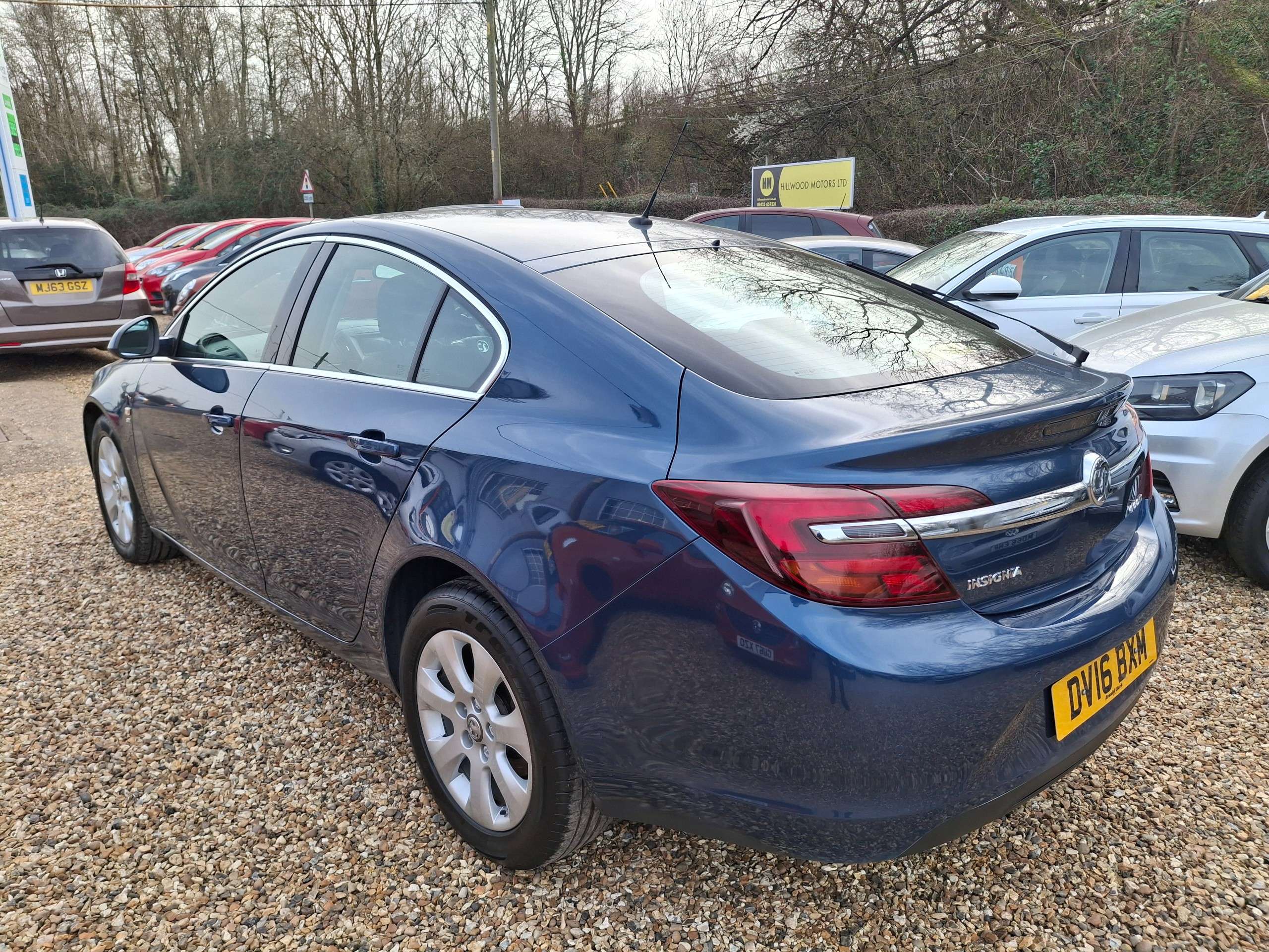 A 2016 VAUXHALL INSIGNIA 1.6 CDTi ecoFLEX SE Hatchback 5dr Diesel Manual Euro 6 (s/s) (136 ps) A 2016 VAUXHALL INSIGNIA 1.6 CDTi ecoFLEX SE Hatchback 5dr Diesel Manual Euro 6 (s/s) (136 ps)