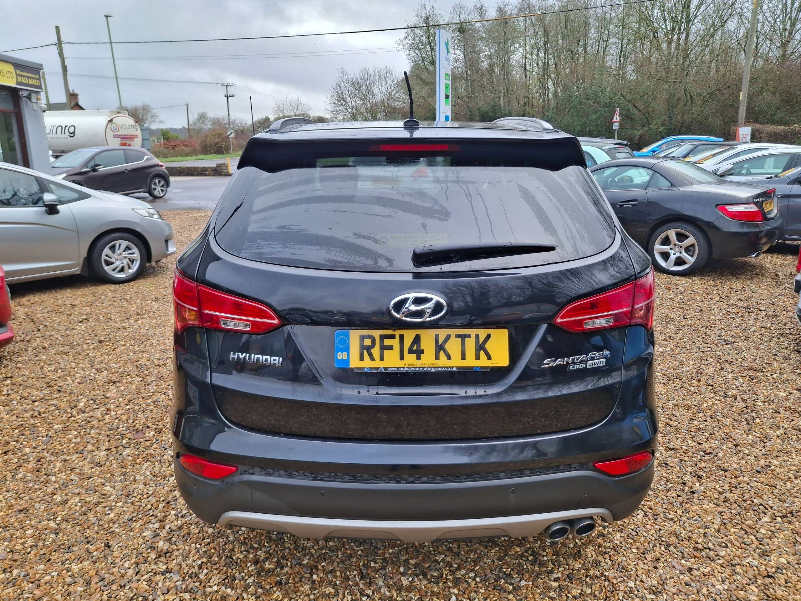 2014 HYUNDAI SANTA FE 2014 HYUNDAI SANTA FE