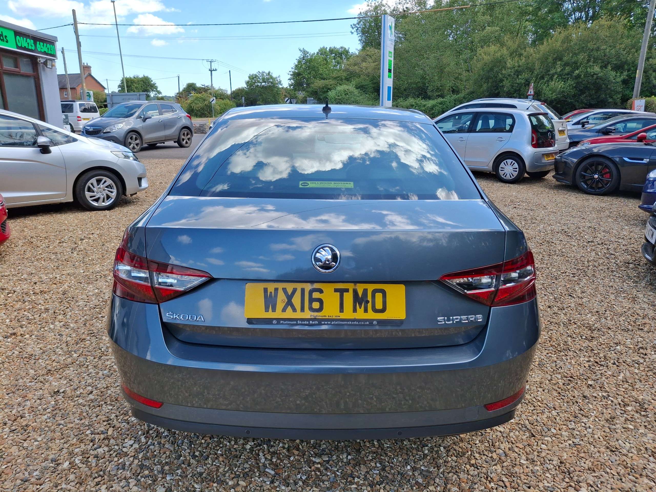 2016 SKODA SUPERB 2016 SKODA SUPERB