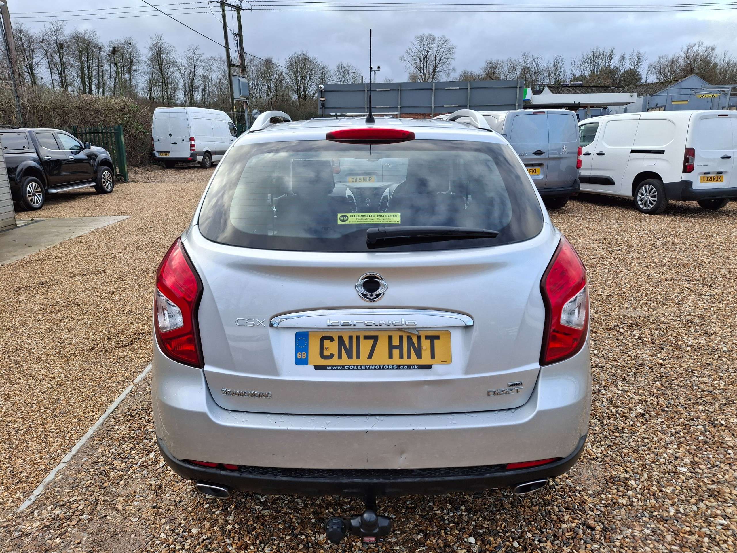 2017 SSANGYONG KORANDO 2017 SSANGYONG KORANDO