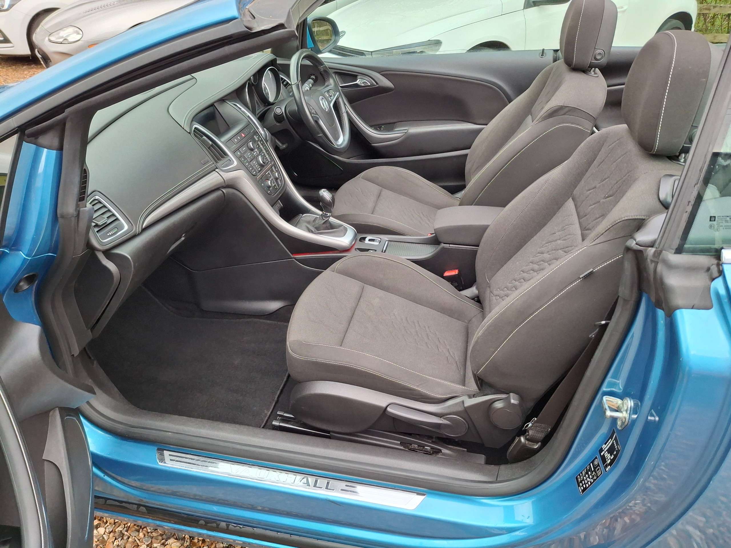 2016 VAUXHALL CASCADA 2016 VAUXHALL CASCADA