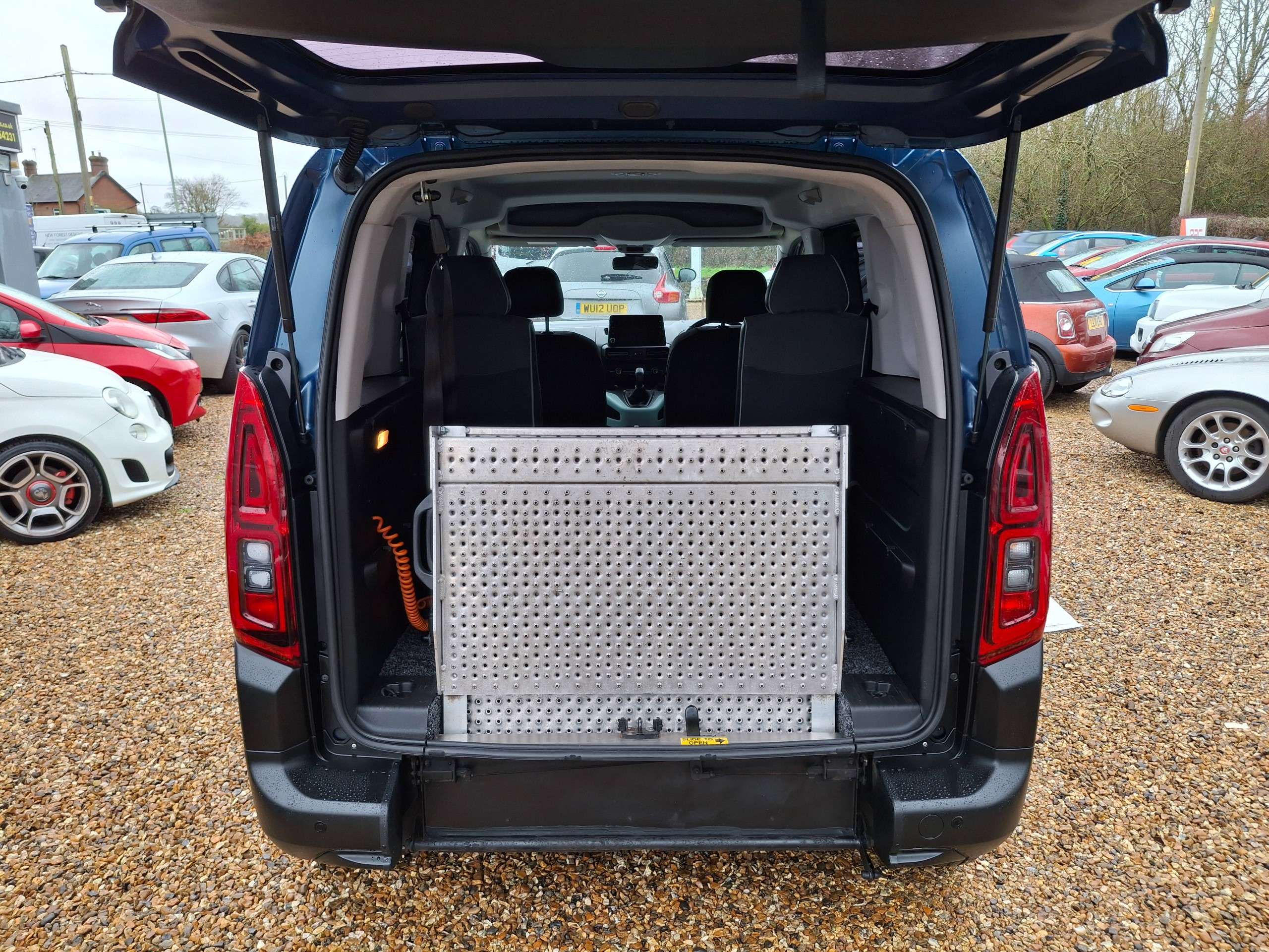 2020 CITROEN BERLINGO 2020 CITROEN BERLINGO