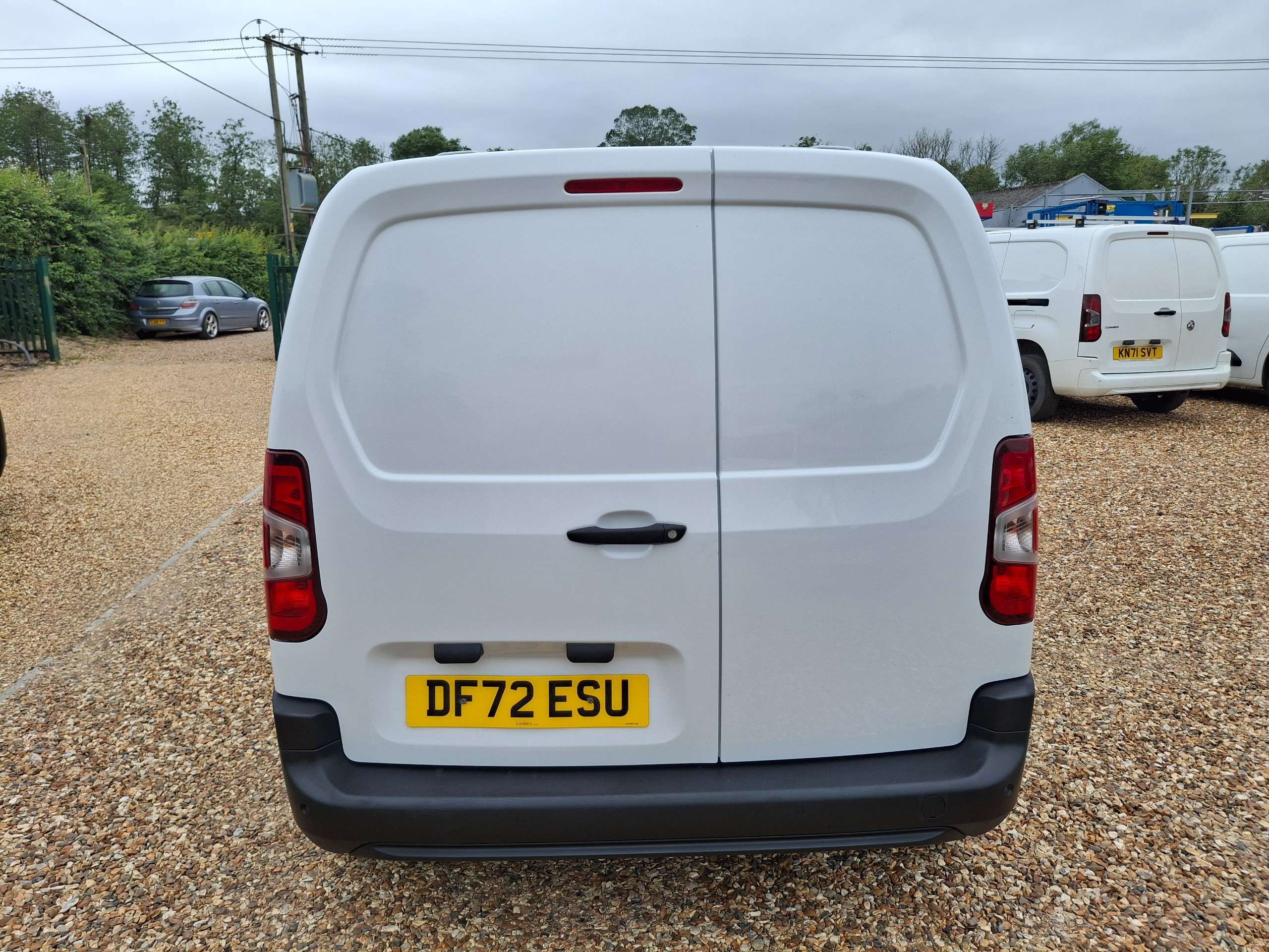 2022 VAUXHALL COMBO 2022 VAUXHALL COMBO