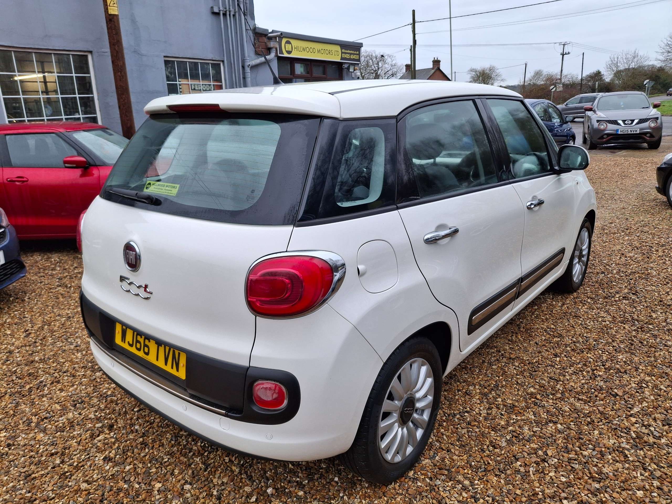 2016 FIAT 500L 2016 FIAT 500L