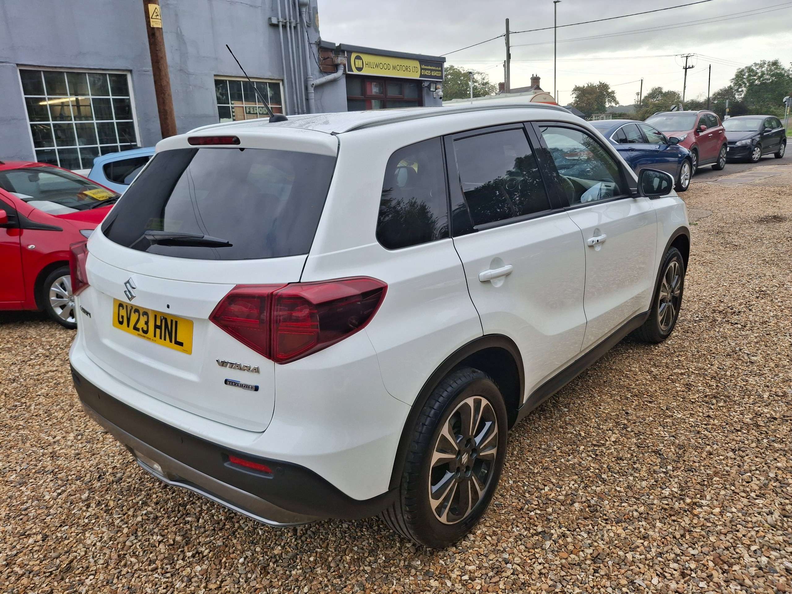 A 2023 SUZUKI VITARA 1.4 Boosterjet MHEV SZ5 SUV 5dr Petrol Hybrid Manual Euro 6 (s/s) (129 ps) A 2023 SUZUKI VITARA 1.4 Boosterjet MHEV SZ5 SUV 5dr Petrol Hybrid Manual Euro 6 (s/s) (129 ps)