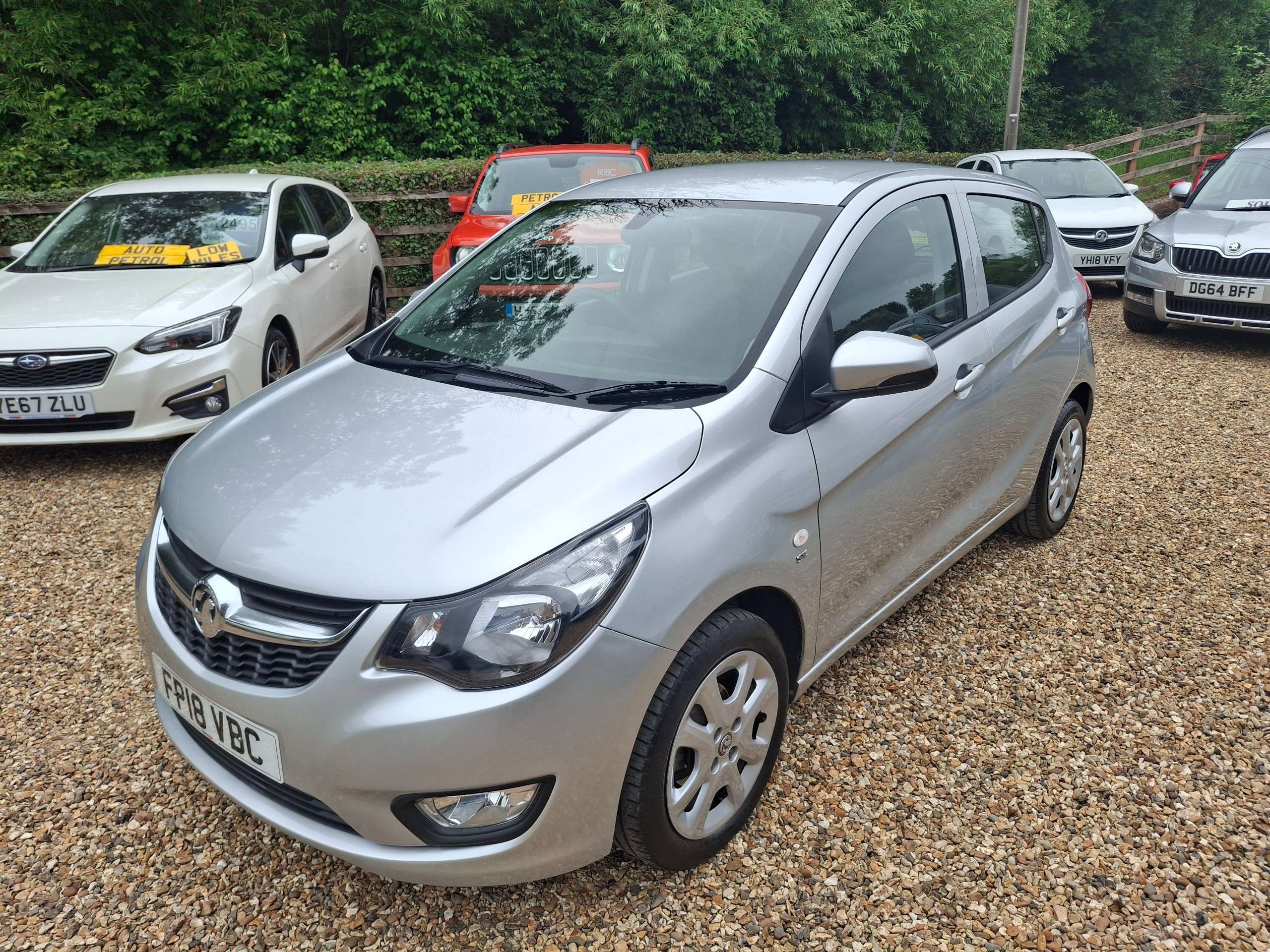 A 2018 VAUXHALL VIVA 1.0i SE Hatchback 5dr Petrol Manual Euro 6 (a/c) (73 ps) A 2018 VAUXHALL VIVA 1.0i SE Hatchback 5dr Petrol Manual Euro 6 (a/c) (73 ps)