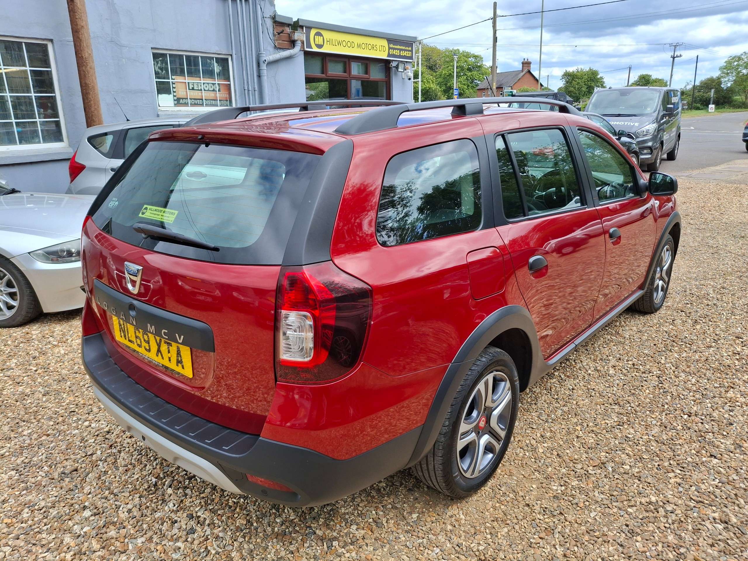 A 2019 DACIA LOGAN 1.5 Blue dCi Techroad Estate 5dr Diesel Manual Euro 6 (s/s) (95 ps) A 2019 DACIA LOGAN 1.5 Blue dCi Techroad Estate 5dr Diesel Manual Euro 6 (s/s) (95 ps)