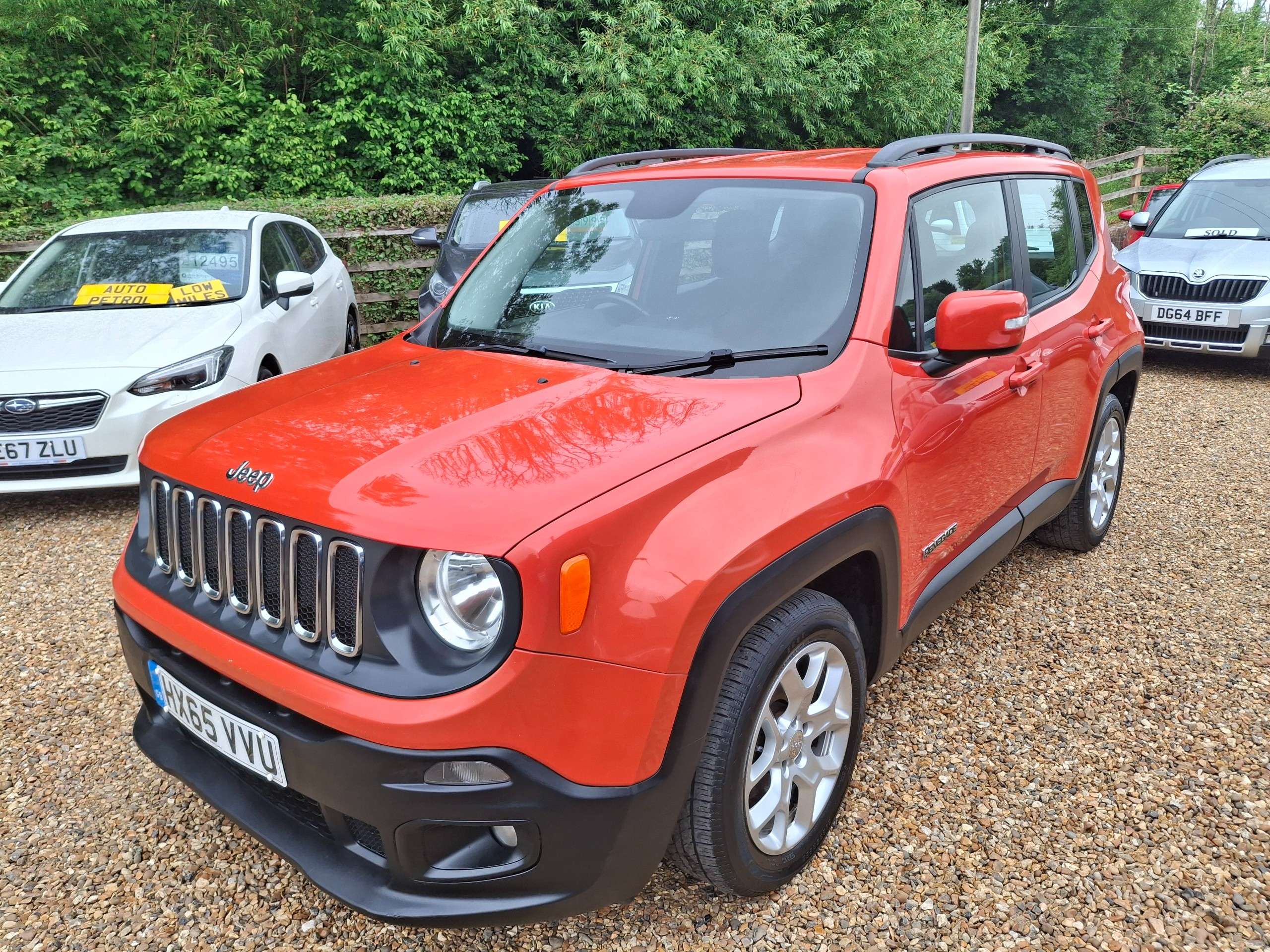 2015 JEEP RENEGADE 2015 JEEP RENEGADE