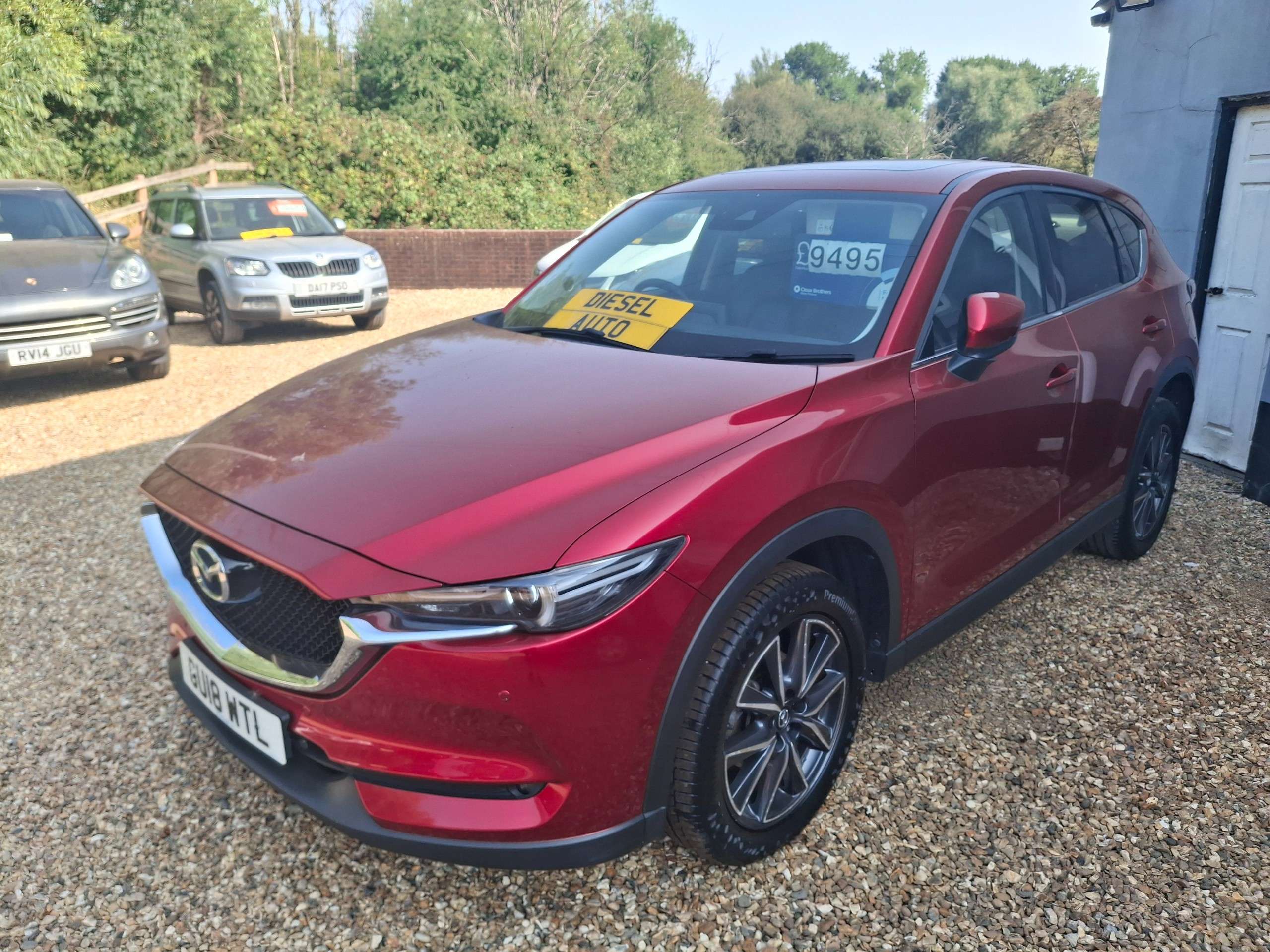 A 2018 MAZDA CX-5 D SPORT NAV 4WD A 2018 MAZDA CX-5 D SPORT NAV 4WD