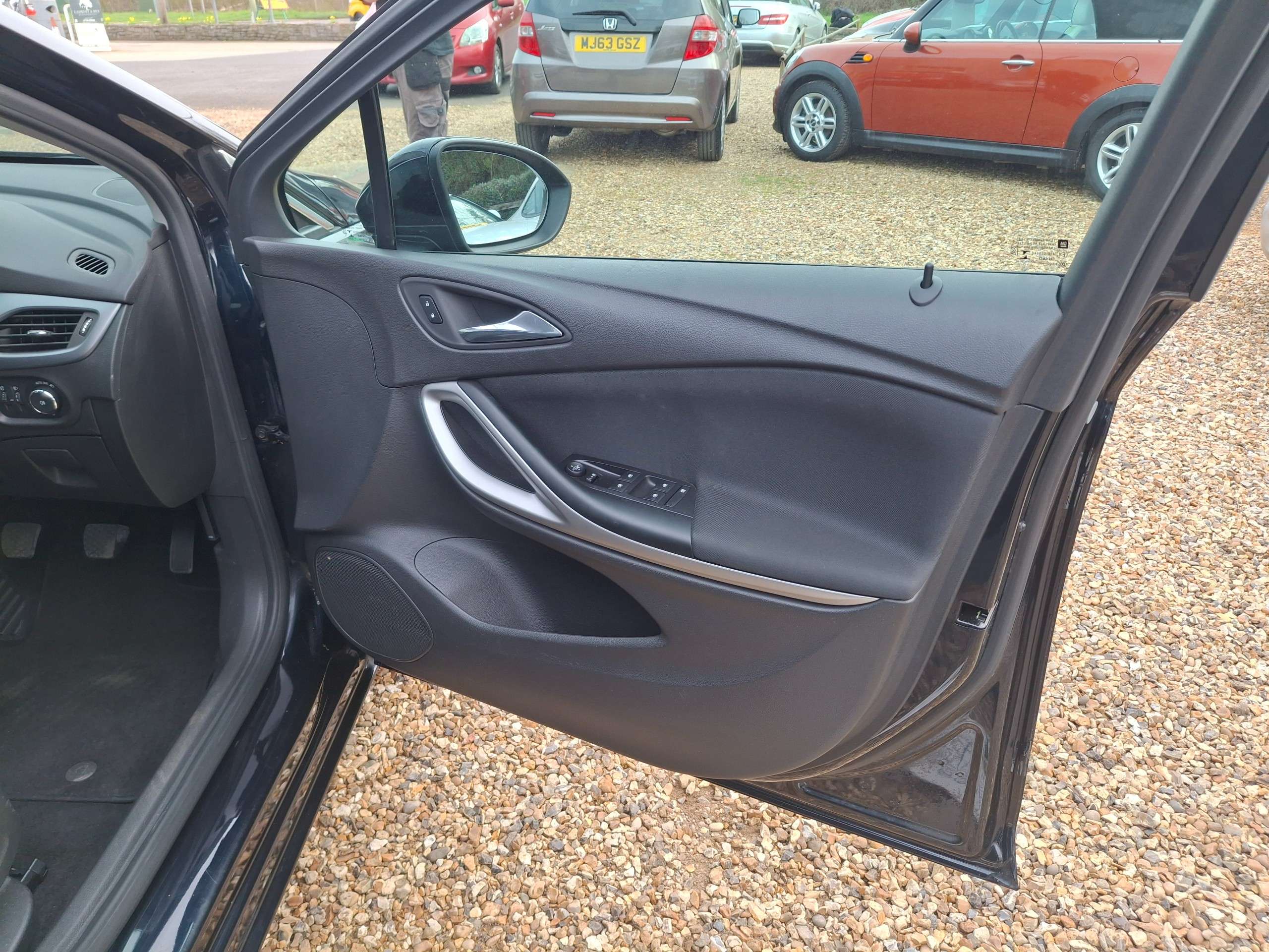 2017 VAUXHALL ASTRA 2017 VAUXHALL ASTRA