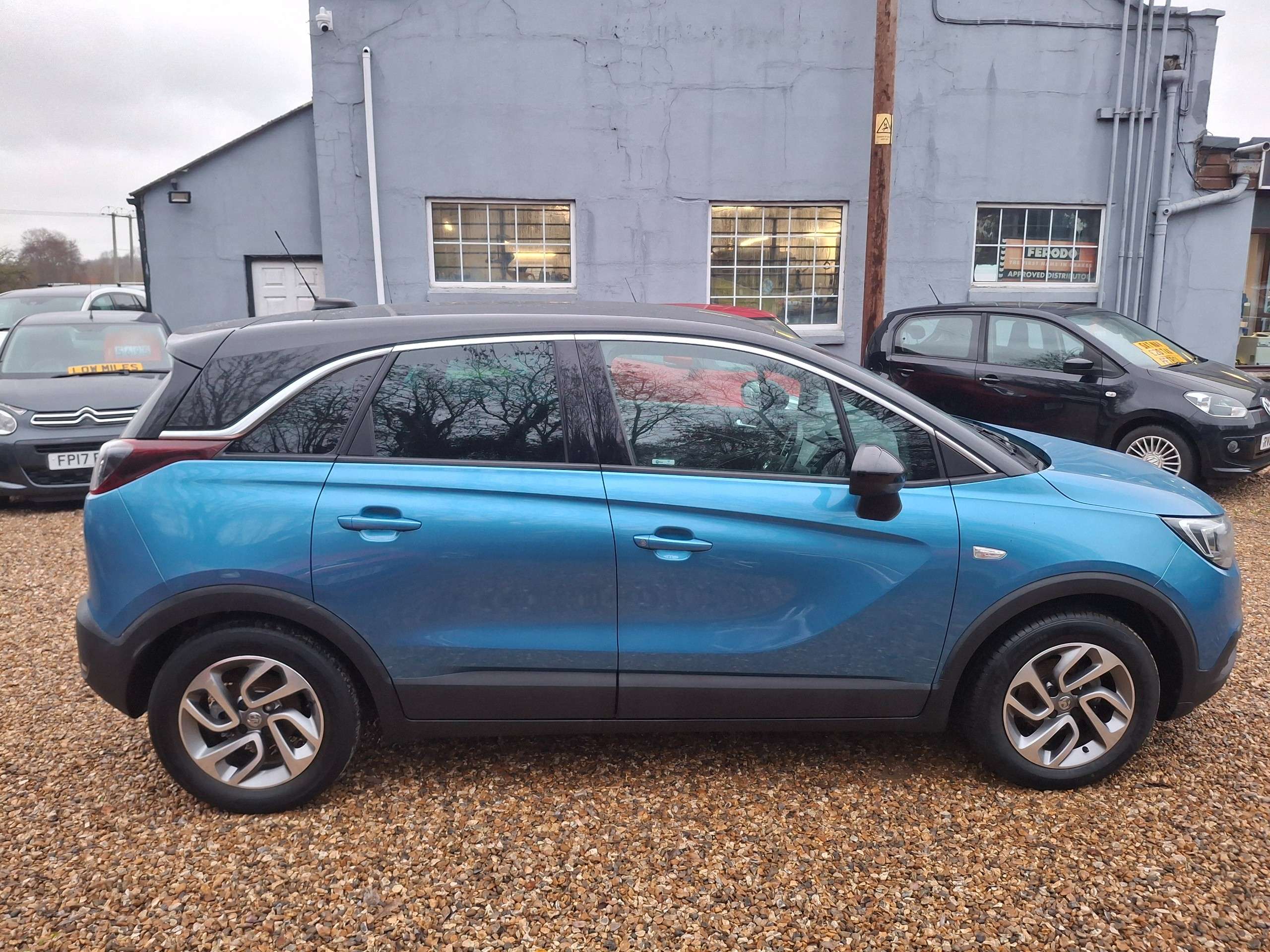 2017 VAUXHALL CROSSLAND X 2017 VAUXHALL CROSSLAND X