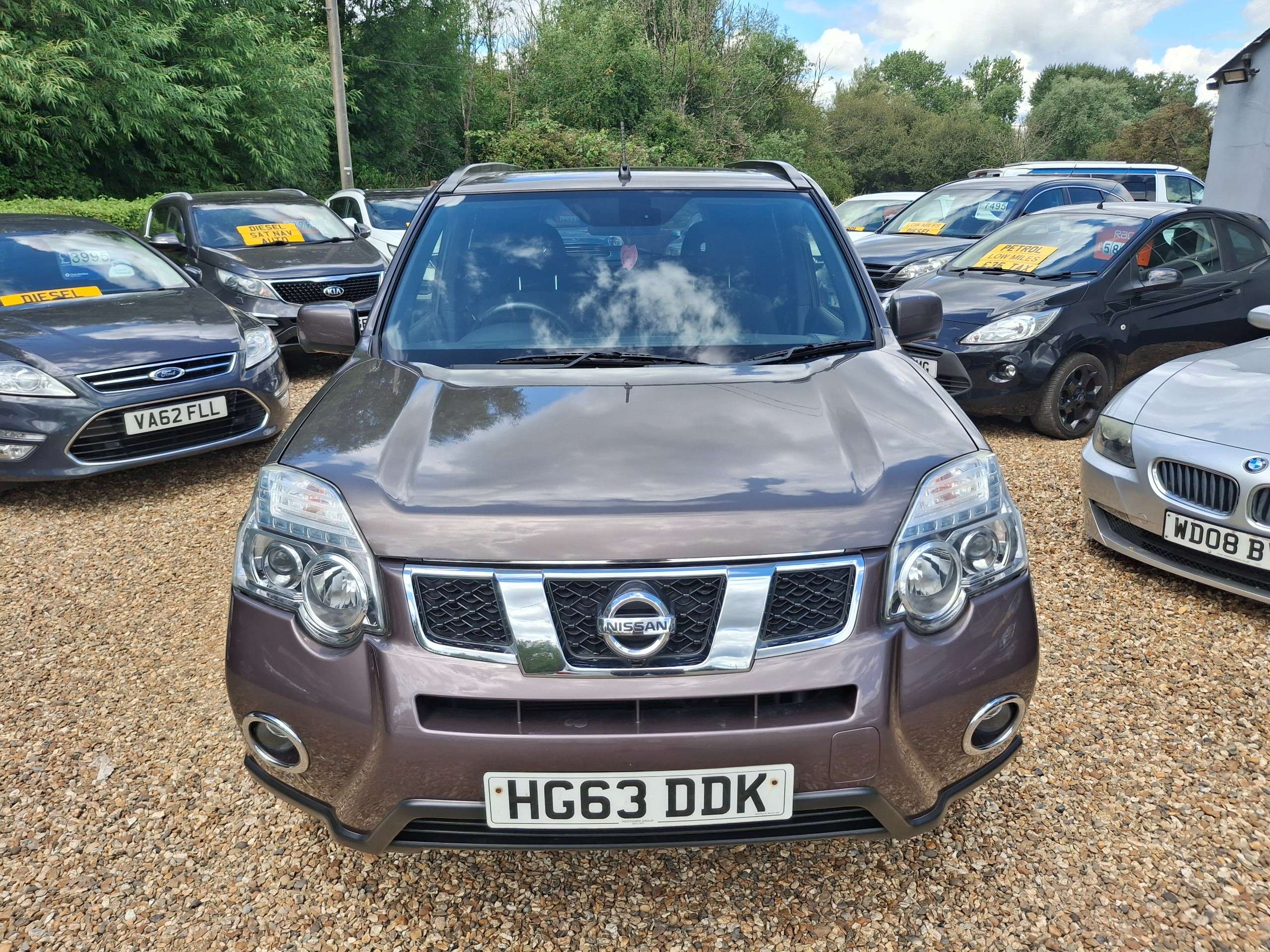 2013 NISSAN X-TRAIL 2013 NISSAN X-TRAIL