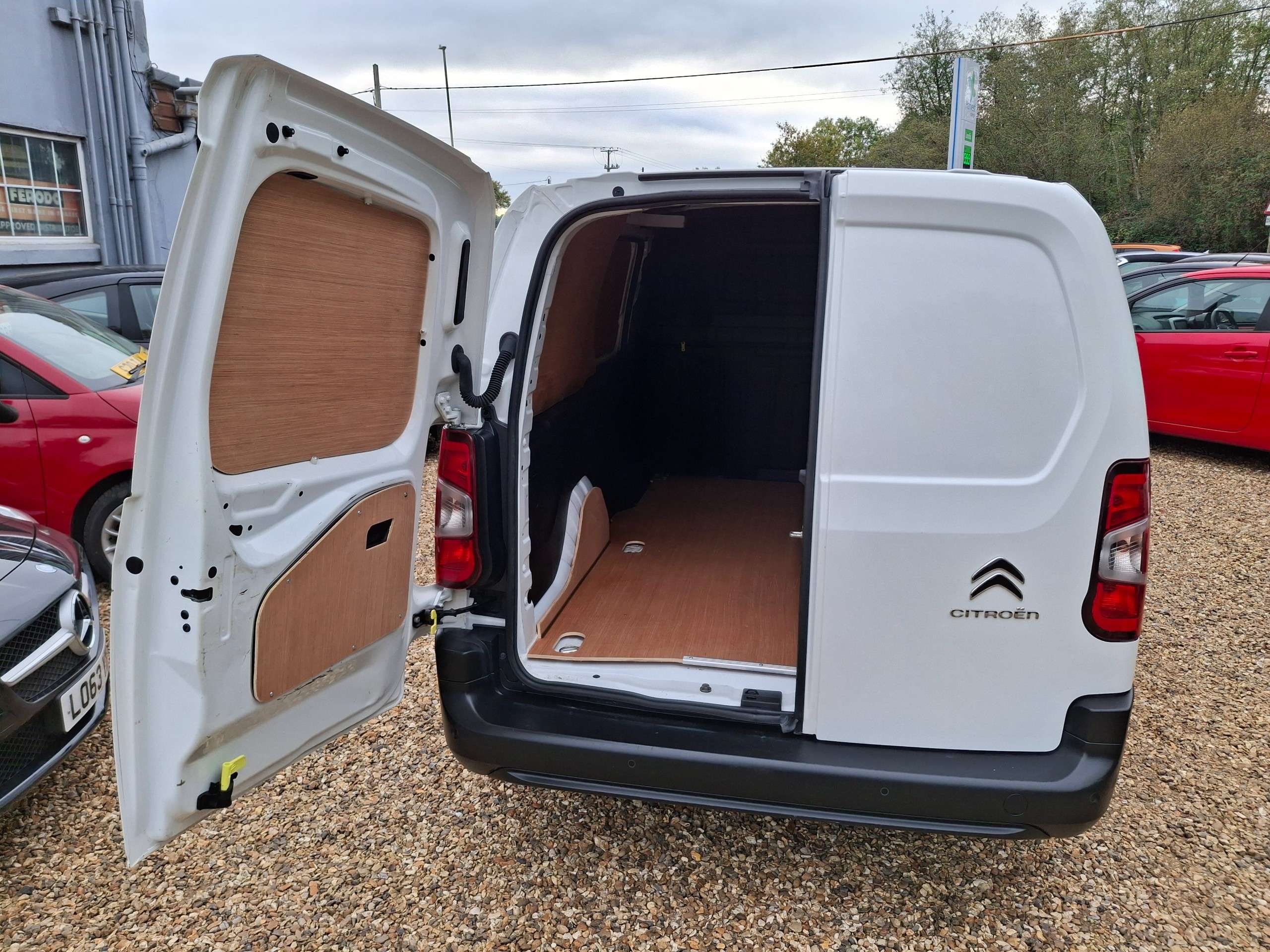 2021 CITROEN BERLINGO 2021 CITROEN BERLINGO