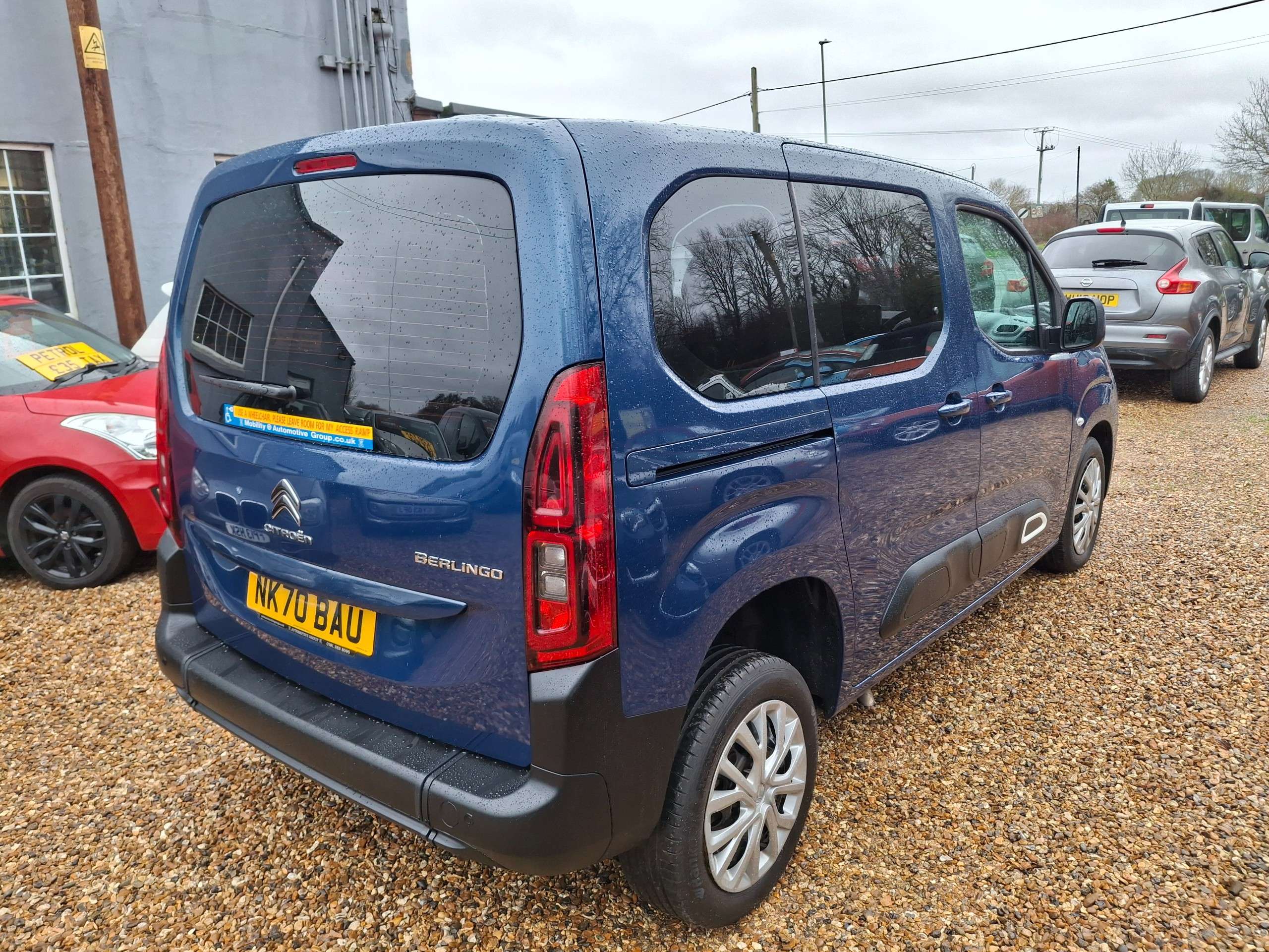 A 2020 CITROEN BERLINGO 1.5 BlueHDi Feel M MPV 5dr Diesel Manual Euro 6 (s/s) (100 ps) A 2020 CITROEN BERLINGO 1.5 BlueHDi Feel M MPV 5dr Diesel Manual Euro 6 (s/s) (100 ps)