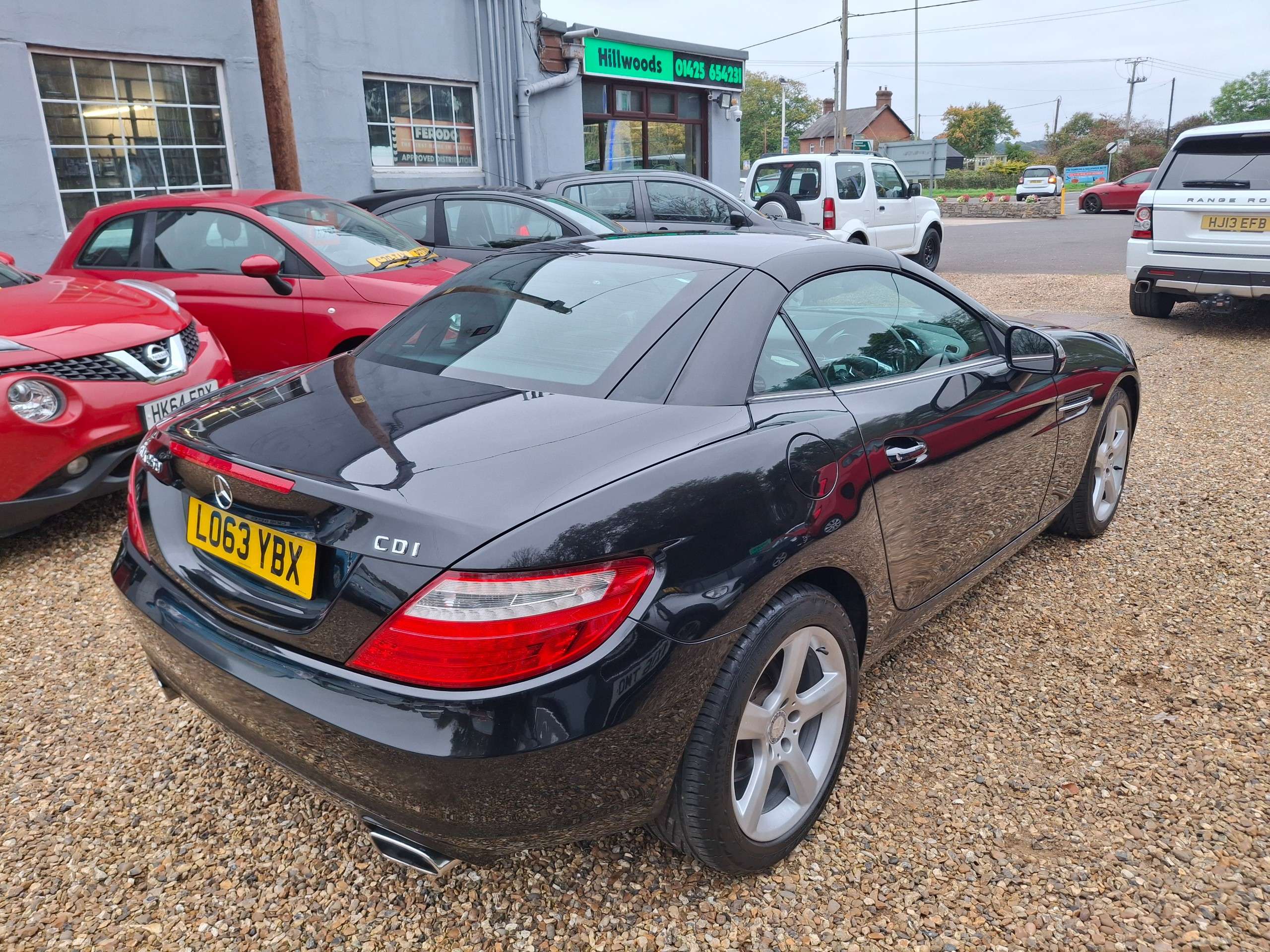 2014 MERCEDES-BENZ SLK 2014 MERCEDES-BENZ SLK