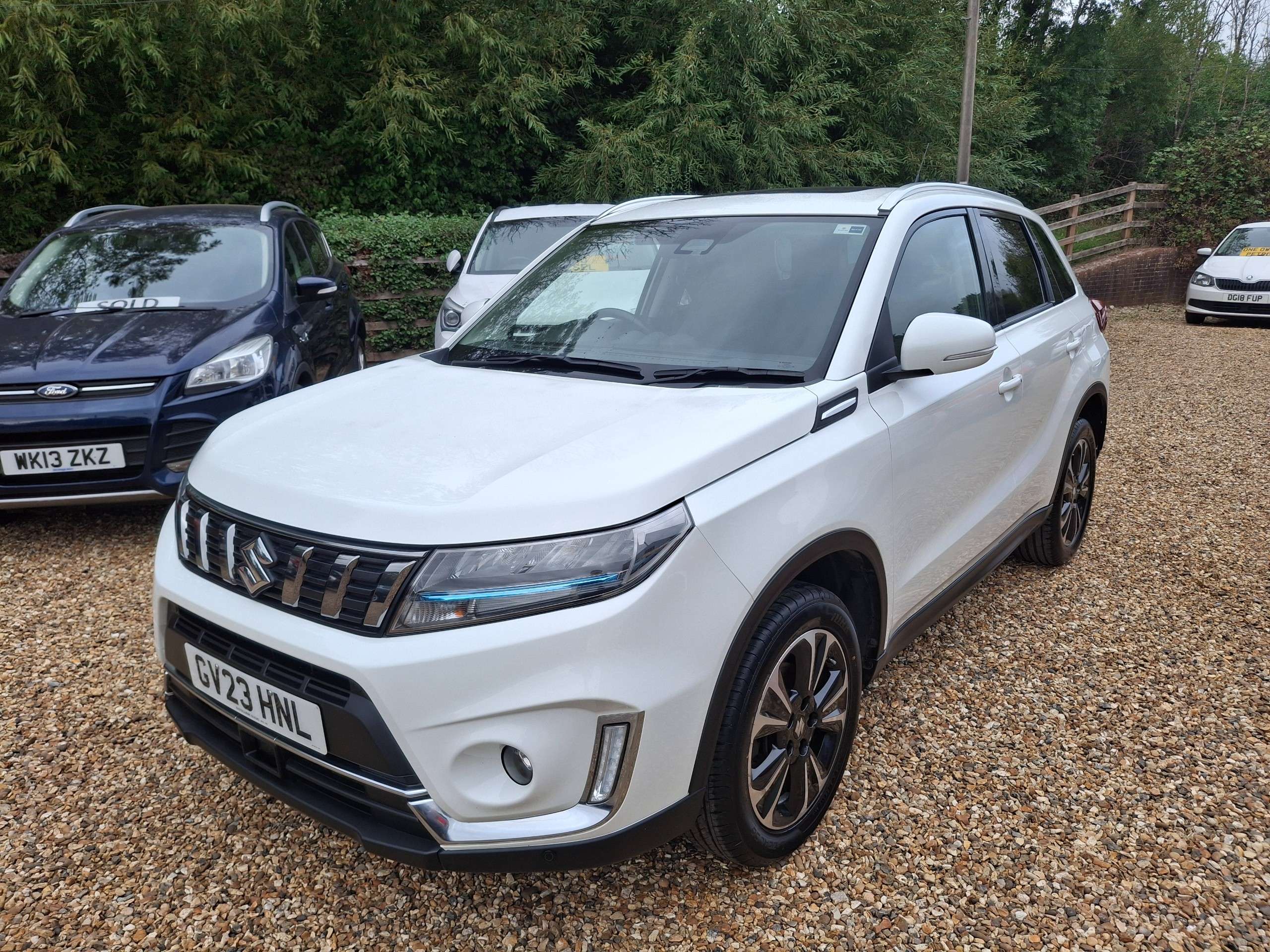 A 2023 SUZUKI VITARA 1.4 Boosterjet MHEV SZ5 SUV 5dr Petrol Hybrid Manual Euro 6 (s/s) (129 ps) A 2023 SUZUKI VITARA 1.4 Boosterjet MHEV SZ5 SUV 5dr Petrol Hybrid Manual Euro 6 (s/s) (129 ps)