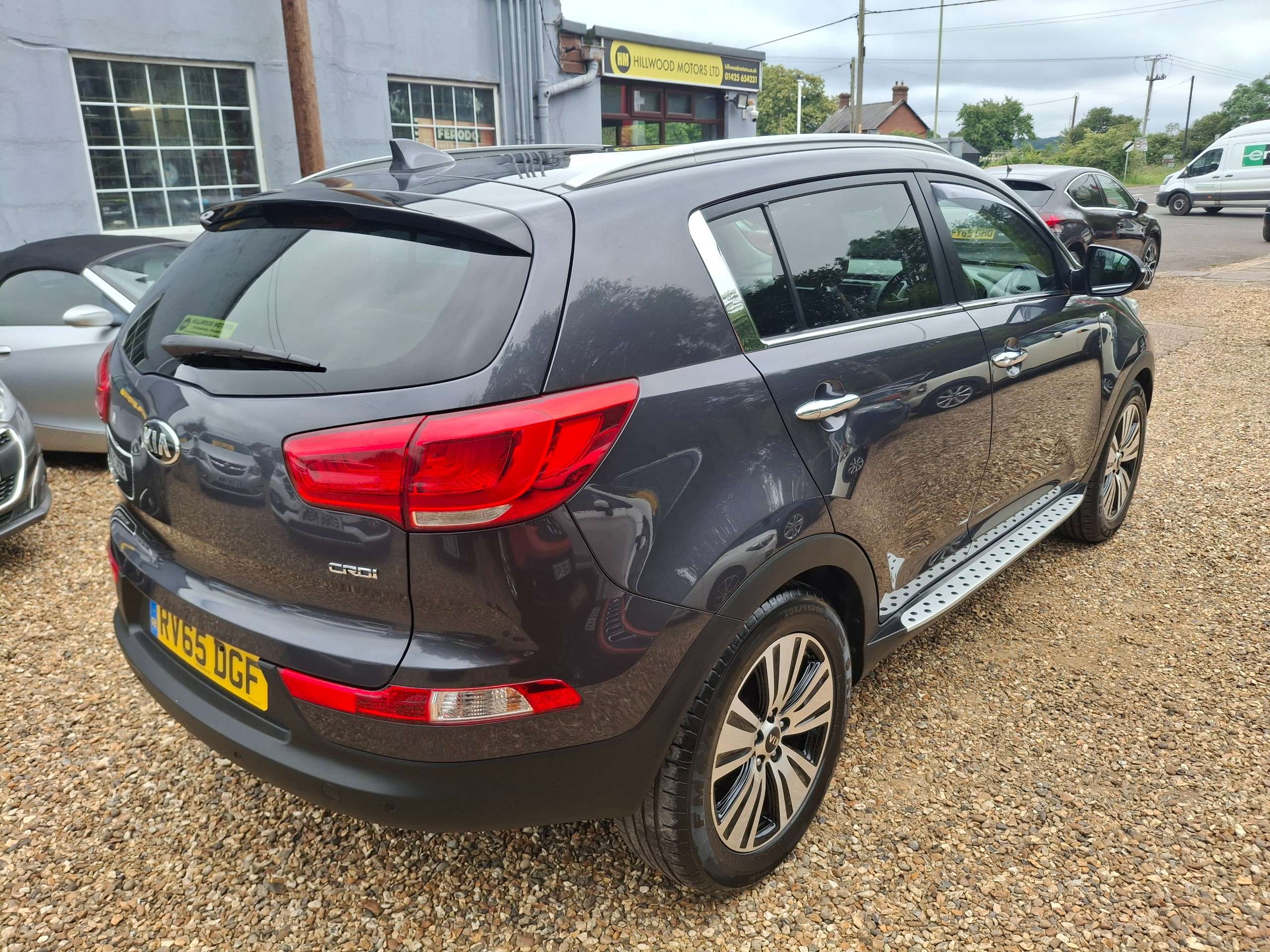 A 2015 KIA SPORTAGE 2.0 CRDi KX-4 SUV 5dr Diesel Auto AWD Euro 5 (181 bhp) A 2015 KIA SPORTAGE 2.0 CRDi KX-4 SUV 5dr Diesel Auto AWD Euro 5 (181 bhp)