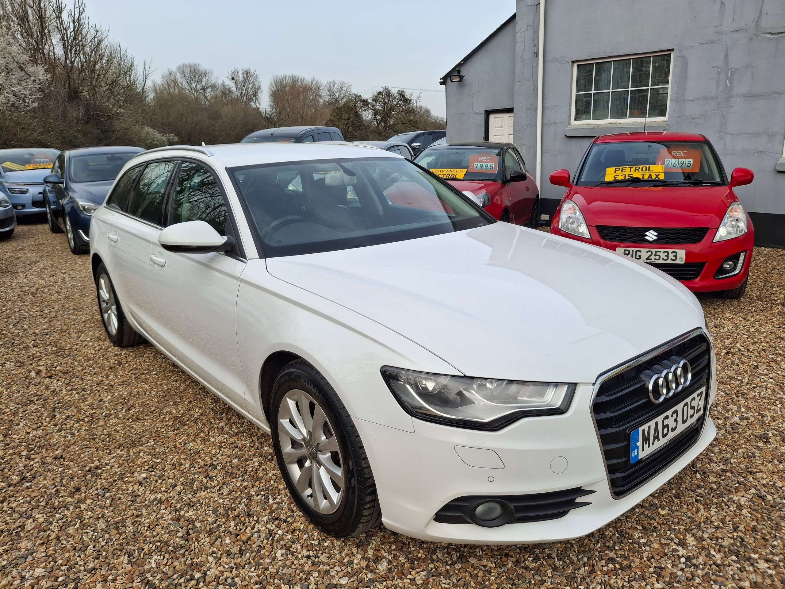 A 2013 AUDI A6 AVANT 2.0 TDI SE Estate 5dr Diesel Manual Euro 5 (s/s) (177 ps) A 2013 AUDI A6 AVANT 2.0 TDI SE Estate 5dr Diesel Manual Euro 5 (s/s) (177 ps)