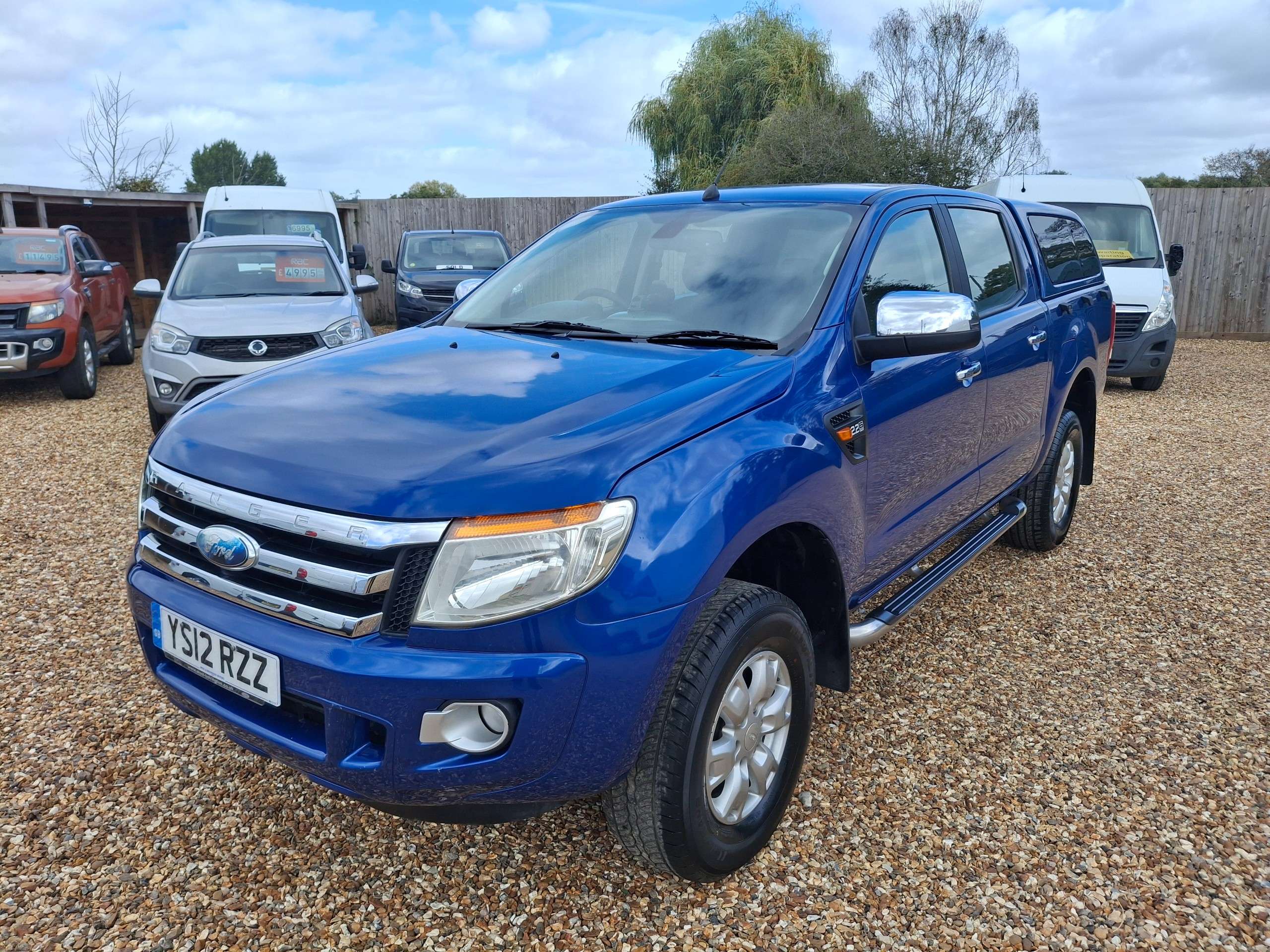A 2012 FORD RANGER 2.2 TDCi XLT Super Pickup Extended Cab 4dr Diesel Manual 4WD Euro 5 (150 ps) A 2012 FORD RANGER 2.2 TDCi XLT Super Pickup Extended Cab 4dr Diesel Manual 4WD Euro 5 (150 ps)