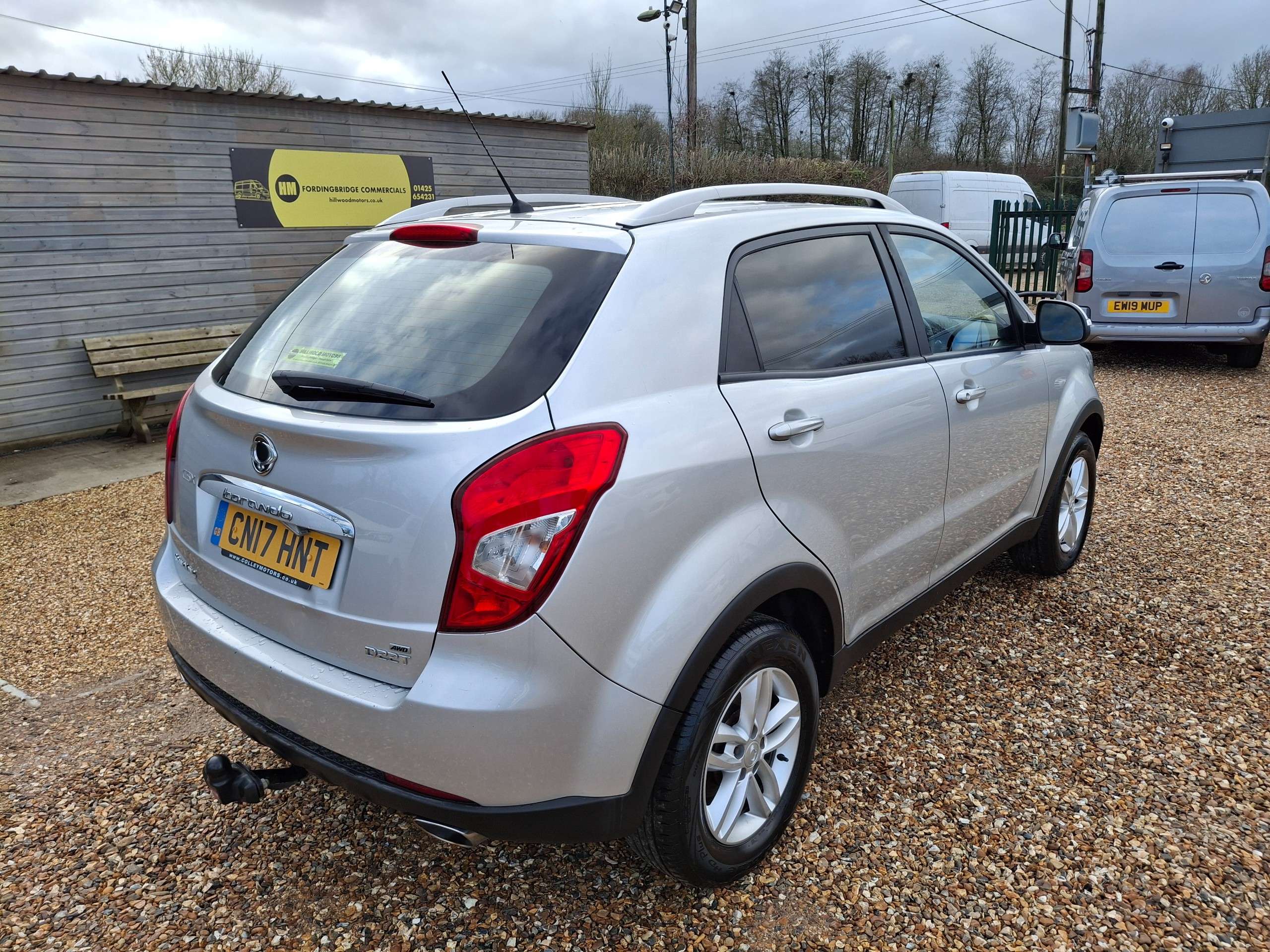 A 2017 SSANGYONG KORANDO 2.2D CSE Panel Van 5dr Diesel Manual 4WD Euro 6 (178 ps) A 2017 SSANGYONG KORANDO 2.2D CSE Panel Van 5dr Diesel Manual 4WD Euro 6 (178 ps)