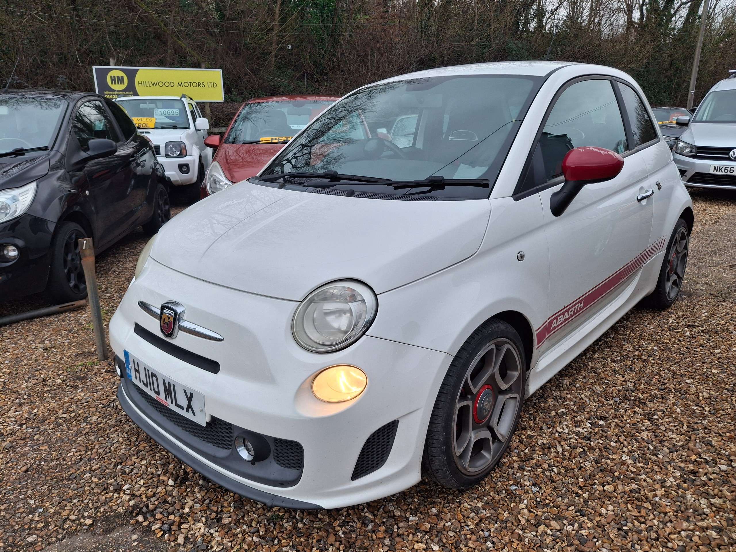 A 2010 ABARTH 500 1.4 T-Jet Hatchback 3dr Petrol Manual Euro 5 (135 bhp) A 2010 ABARTH 500 1.4 T-Jet Hatchback 3dr Petrol Manual Euro 5 (135 bhp)
