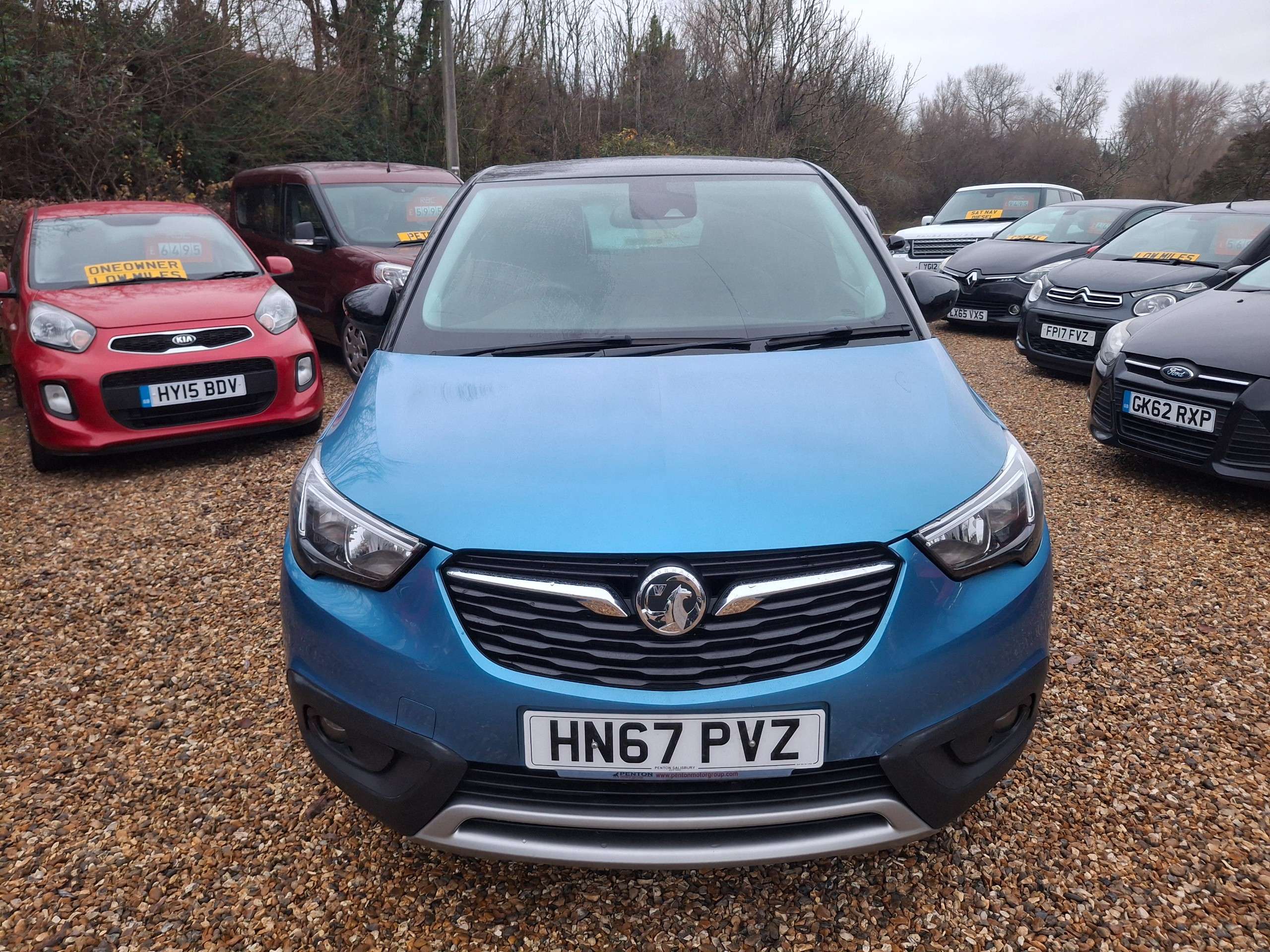 2017 VAUXHALL CROSSLAND X 2017 VAUXHALL CROSSLAND X