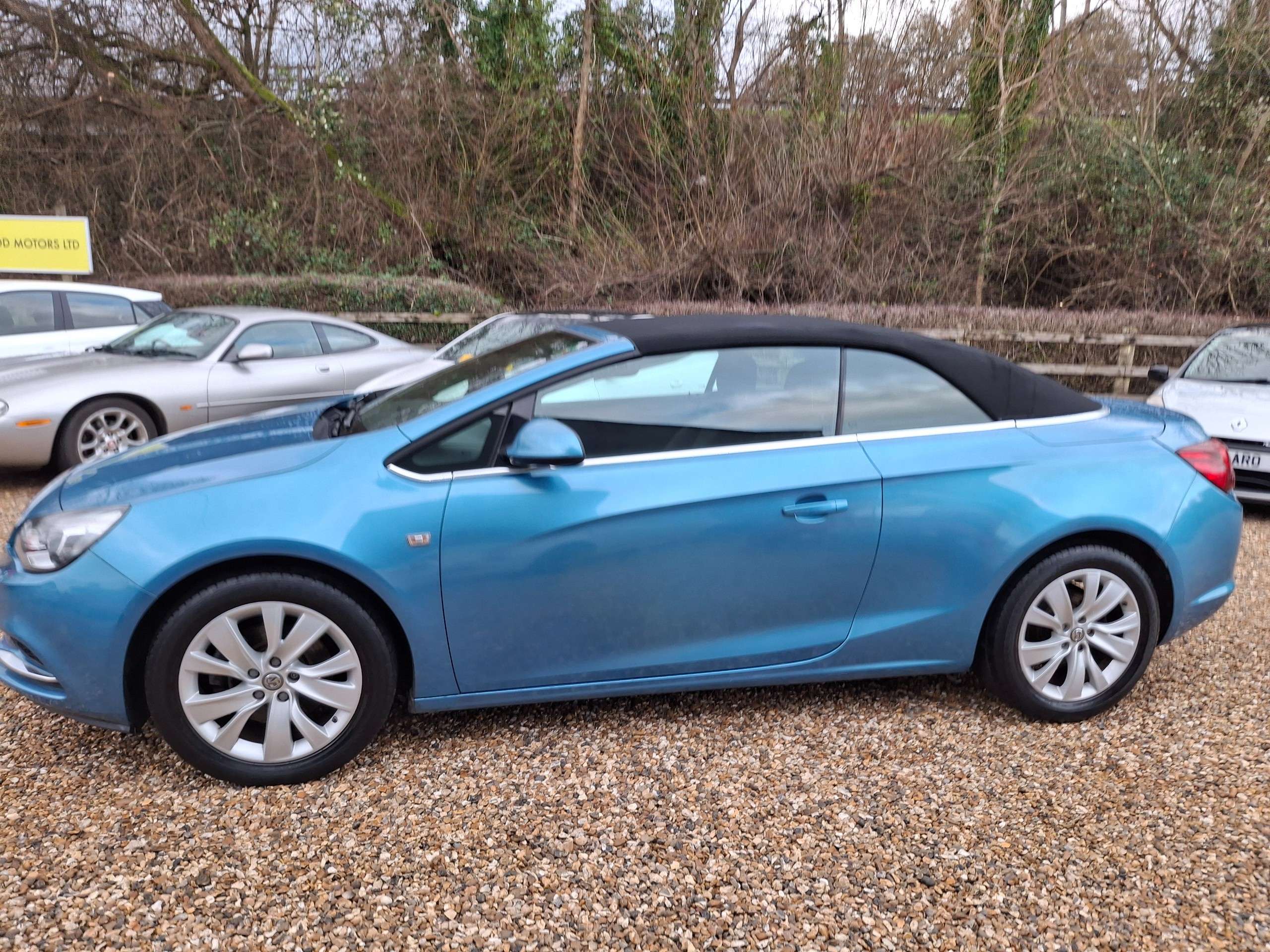 2016 VAUXHALL CASCADA 2016 VAUXHALL CASCADA