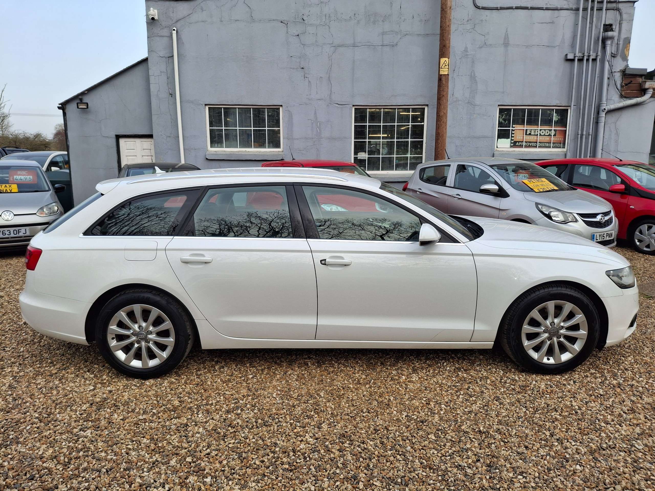 2013 AUDI A6 AVANT 2013 AUDI A6 AVANT