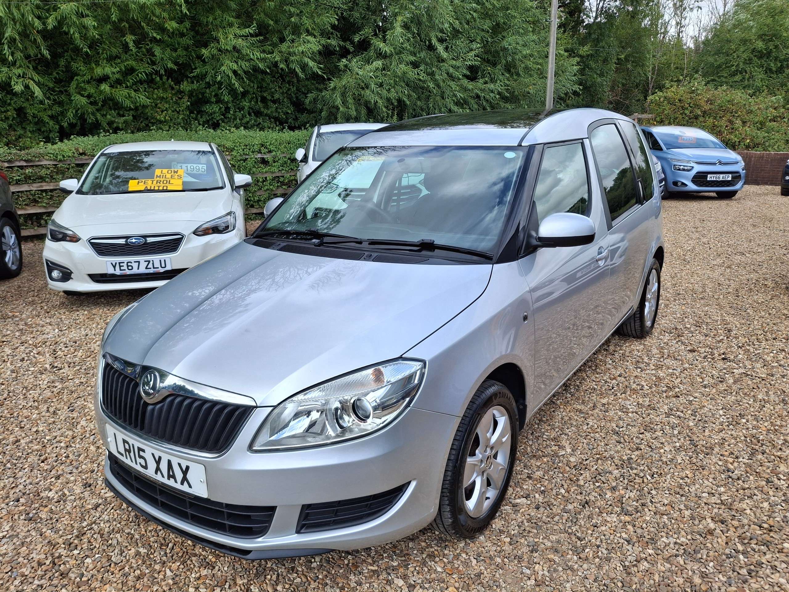 A 2015 SKODA ROOMSTER 1.2 TSI SE Action MPV 5dr Petrol Manual Euro 5 (86 ps) A 2015 SKODA ROOMSTER 1.2 TSI SE Action MPV 5dr Petrol Manual Euro 5 (86 ps)