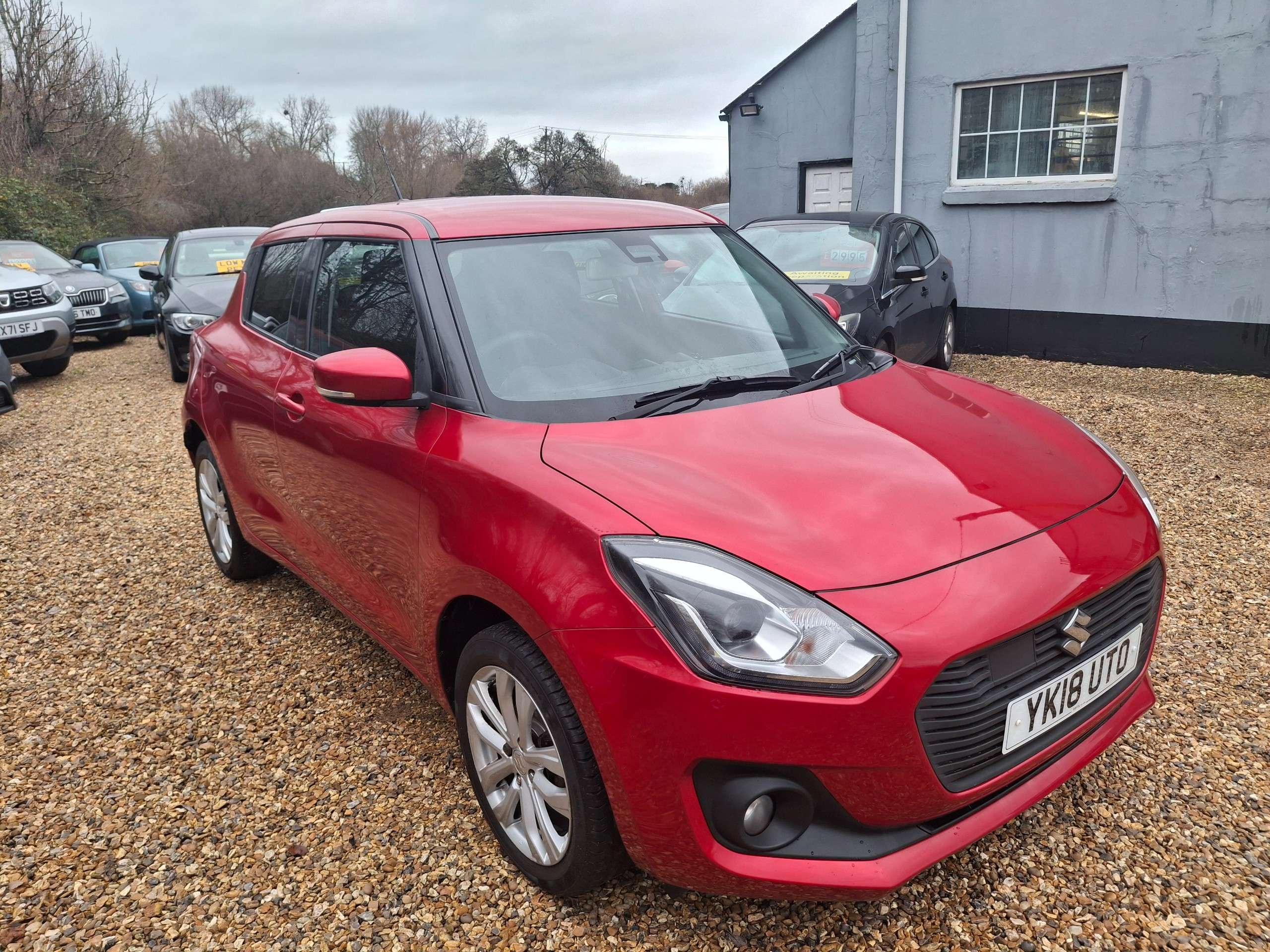 A 2018 SUZUKI SWIFT 1.2 Dualjet MHEV SZ5 Hatchback 5dr Petrol Hybrid Manual ALLGRIP Euro 6 (s/s) (90 ps) A 2018 SUZUKI SWIFT 1.2 Dualjet MHEV SZ5 Hatchback 5dr Petrol Hybrid Manual ALLGRIP Euro 6 (s/s) (90 ps)