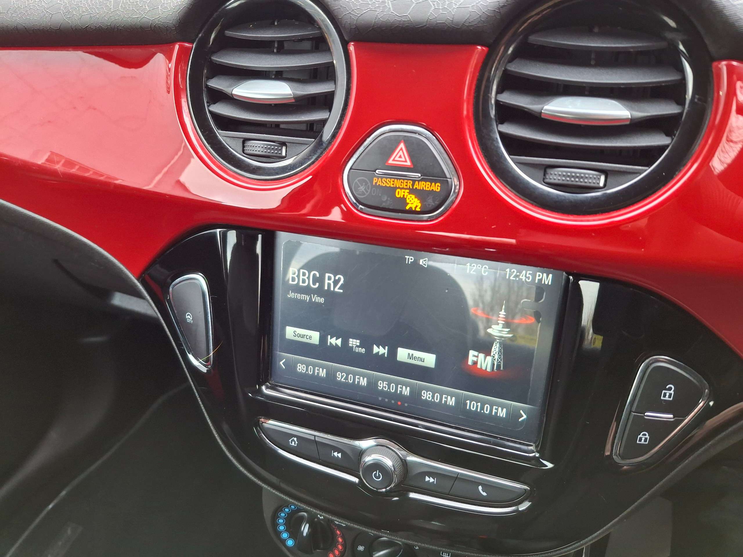 2017 VAUXHALL ADAM 2017 VAUXHALL ADAM