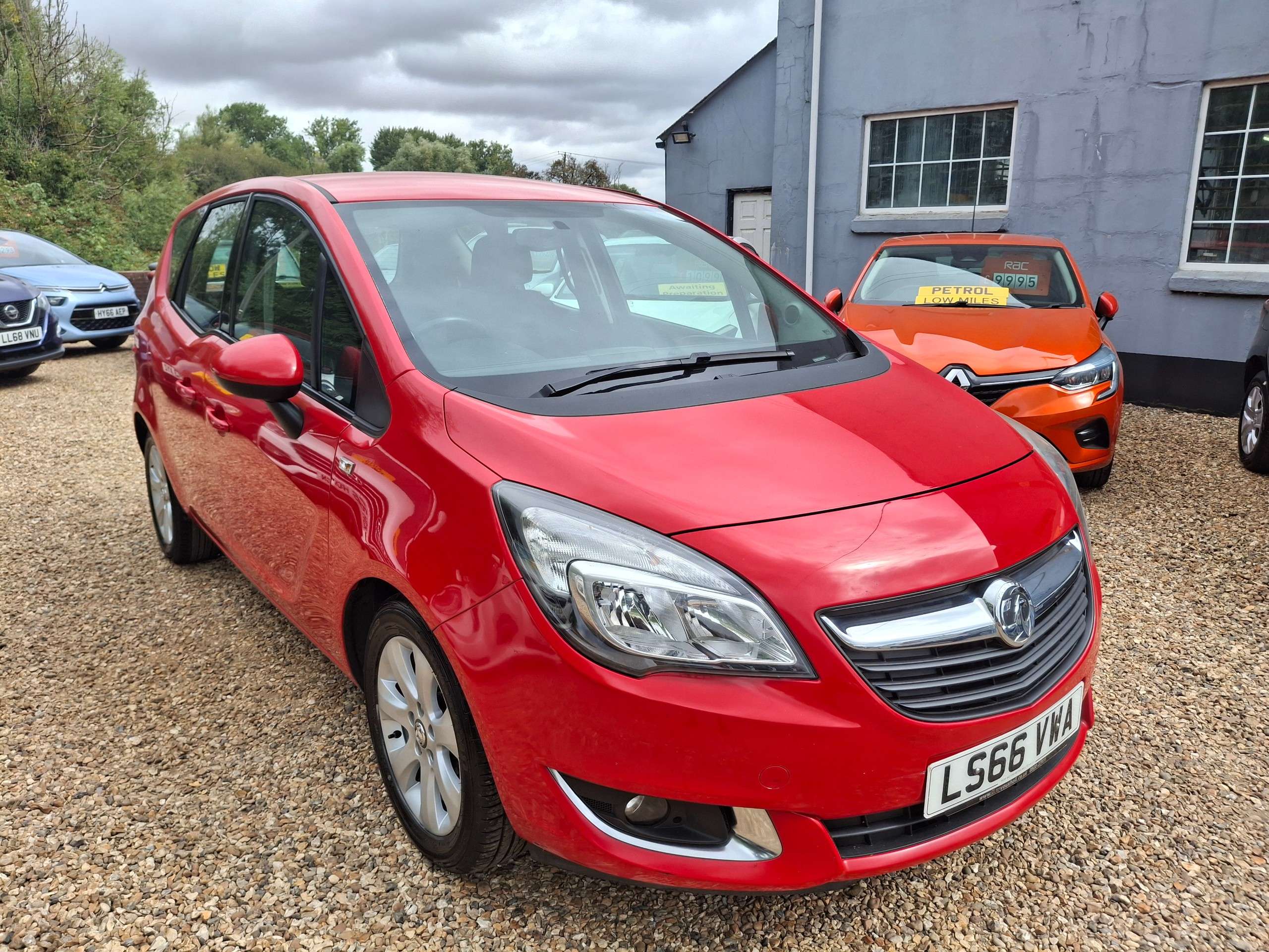 A 2016 VAUXHALL MERIVA 1.4i Life MPV 5dr Petrol Manual Euro 6 (100 ps) A 2016 VAUXHALL MERIVA 1.4i Life MPV 5dr Petrol Manual Euro 6 (100 ps)
