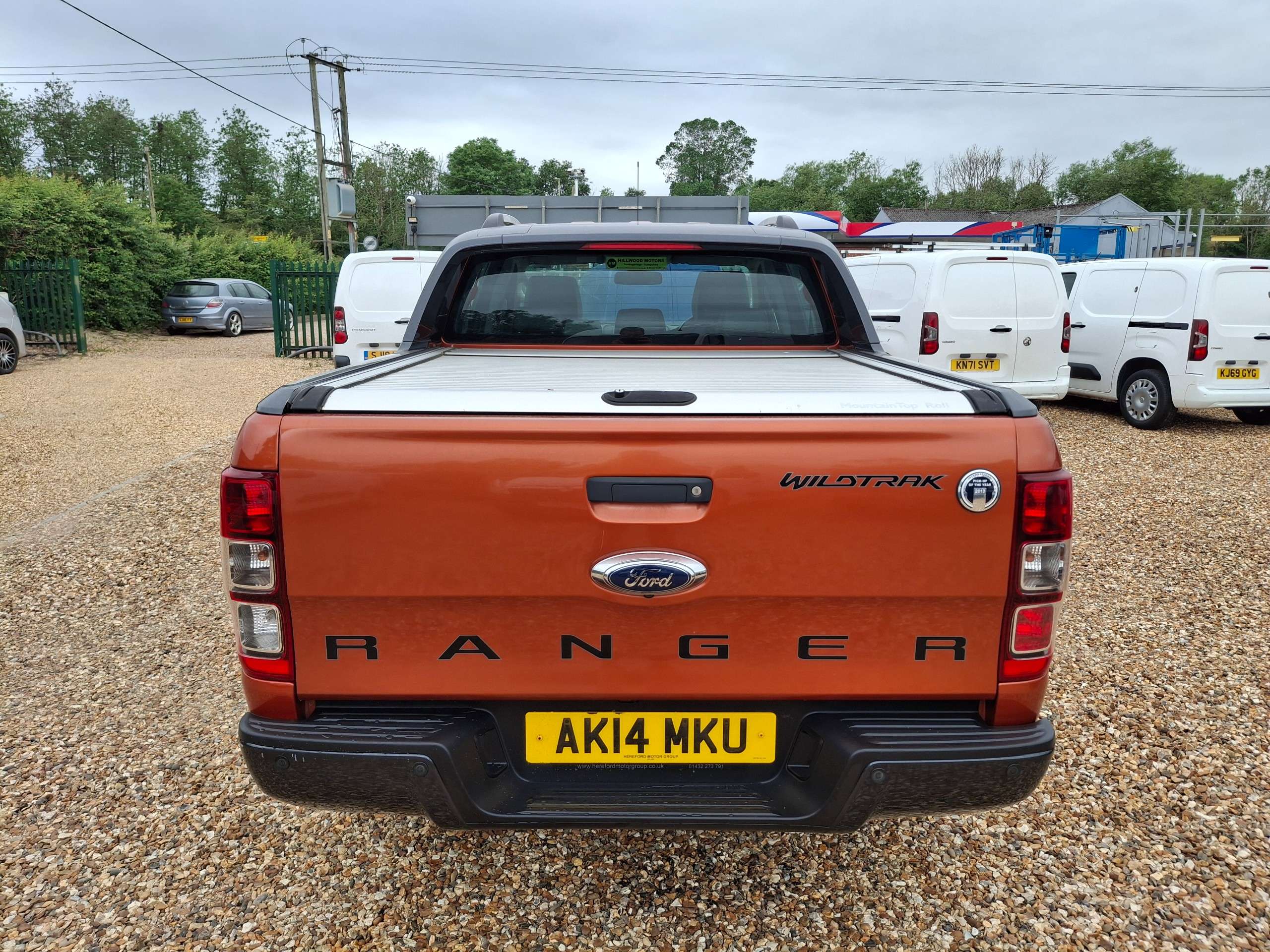 2014 FORD RANGER 2014 FORD RANGER