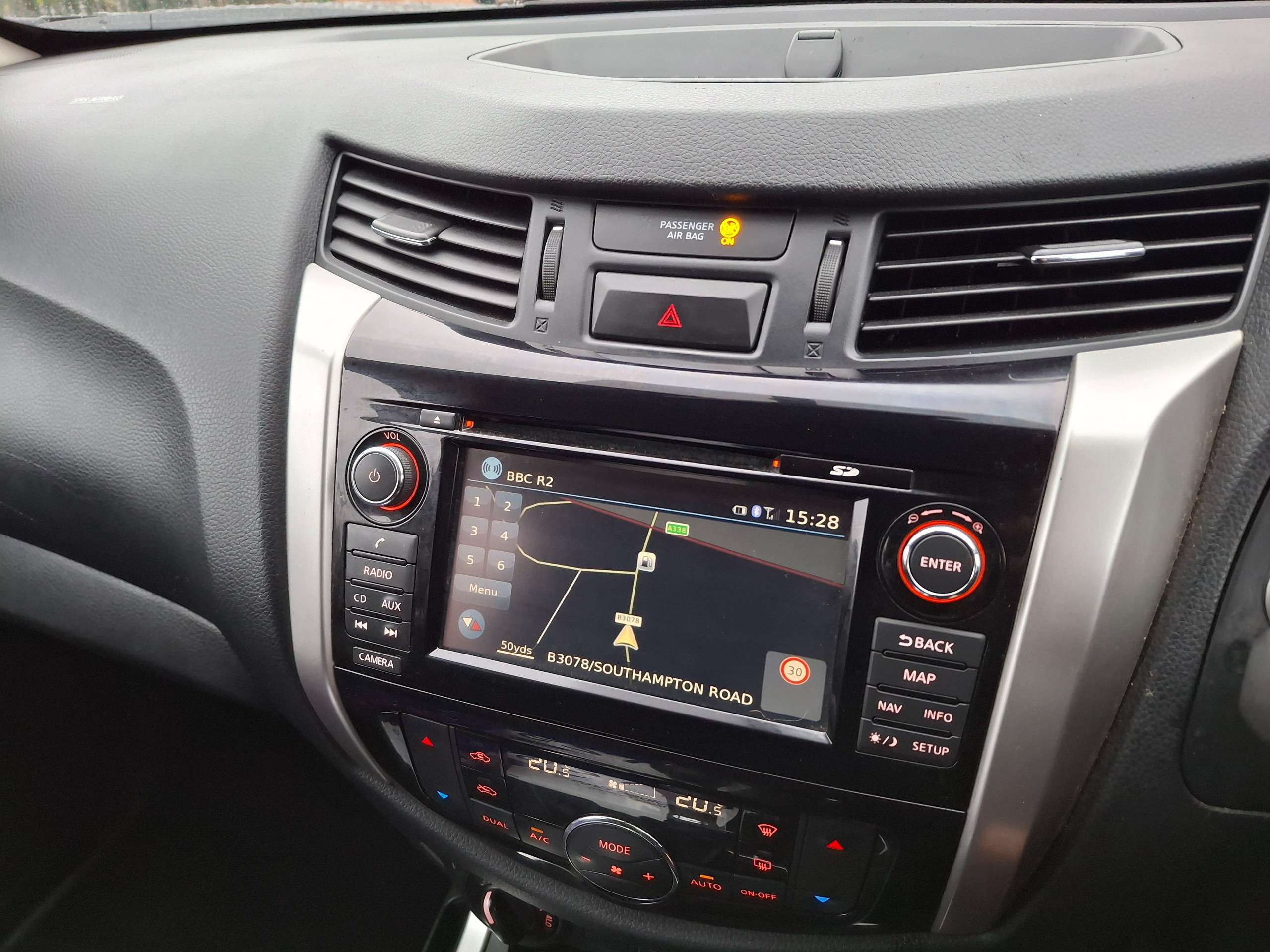 2018 NISSAN NAVARA 2018 NISSAN NAVARA