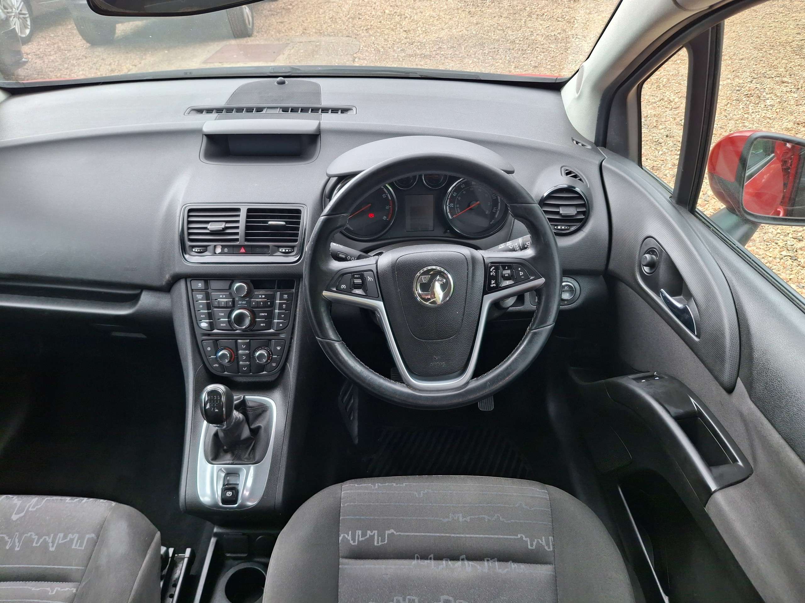 2016 VAUXHALL MERIVA 2016 VAUXHALL MERIVA