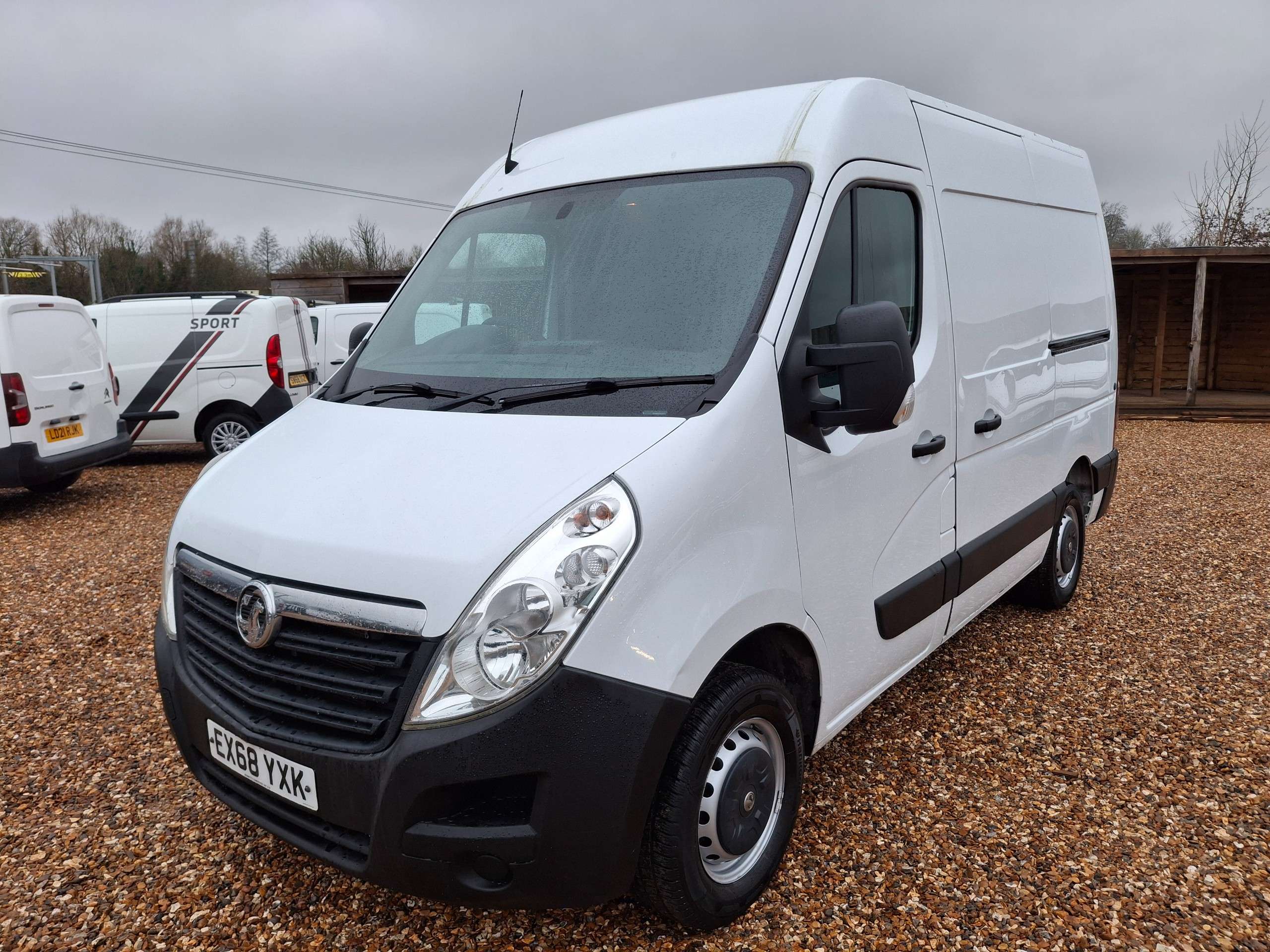 A 2018 VAUXHALL MOVANO 2.3 CDTi 3500 BiTurbo Panel Van 5dr Diesel Manual FWD L1 H2 Euro 6 (s/s) (145 ps) A 2018 VAUXHALL MOVANO 2.3 CDTi 3500 BiTurbo Panel Van 5dr Diesel Manual FWD L1 H2 Euro 6 (s/s) (145 ps)