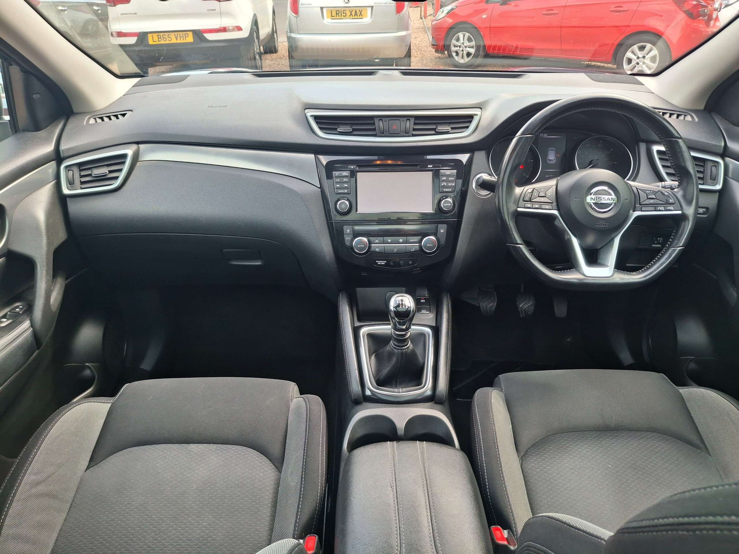 2018 NISSAN QASHQAI 2018 NISSAN QASHQAI