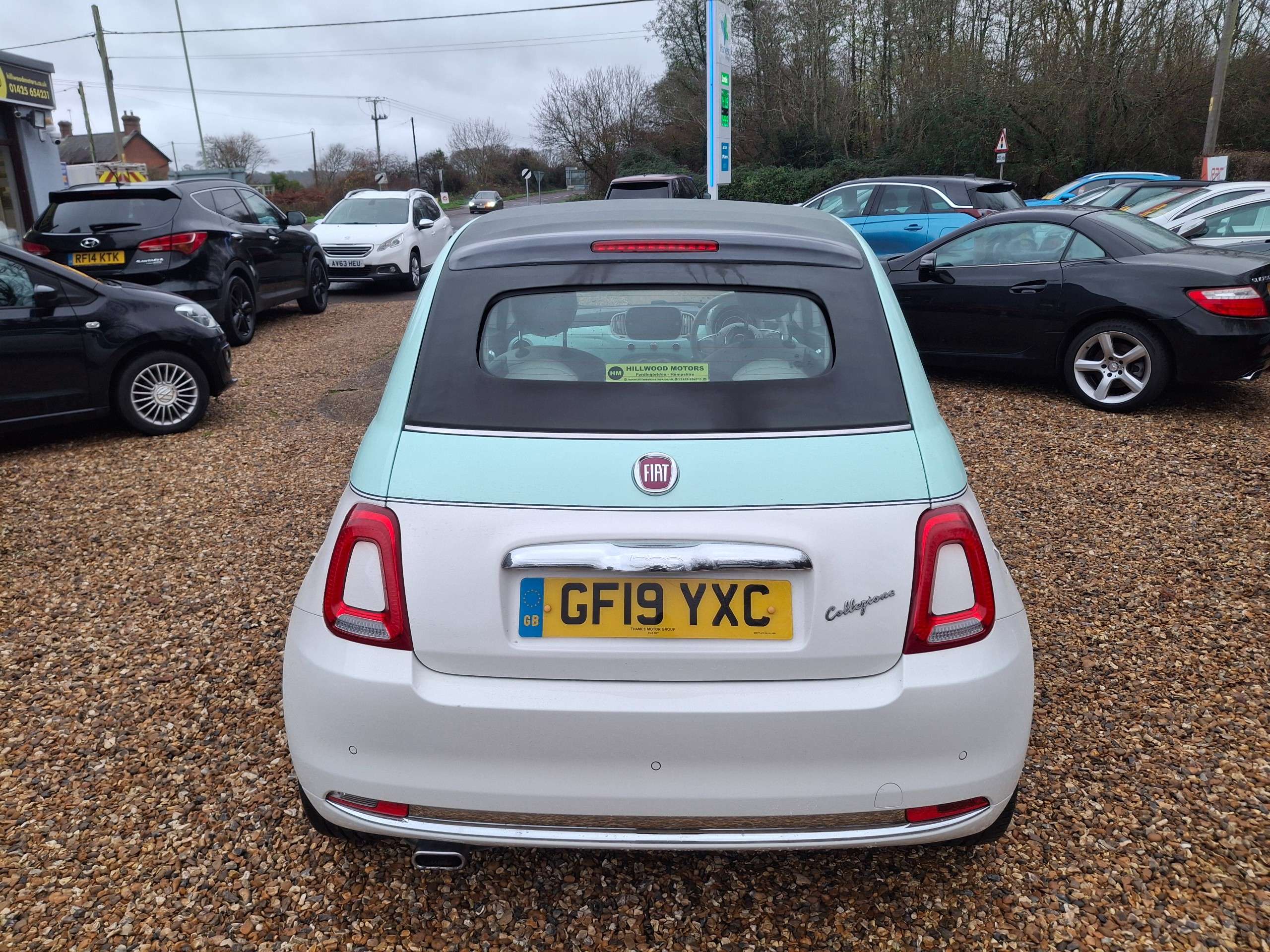 2019 FIAT 500C 2019 FIAT 500C